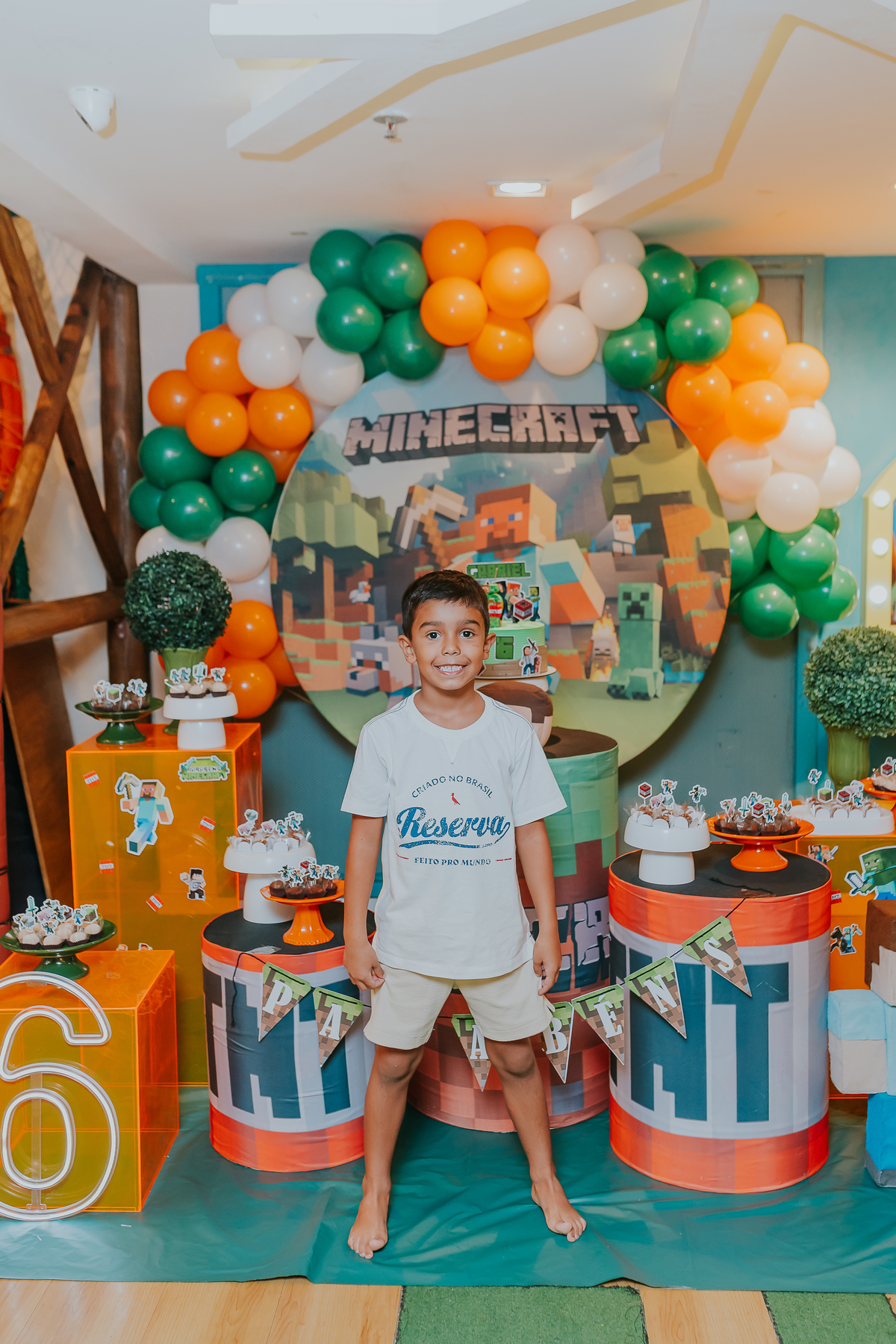 fotografia festa infantil rj Rio de Janeiro fotografa de familia 6 ano Gabriel casa de festas barra da Tijuca evento 