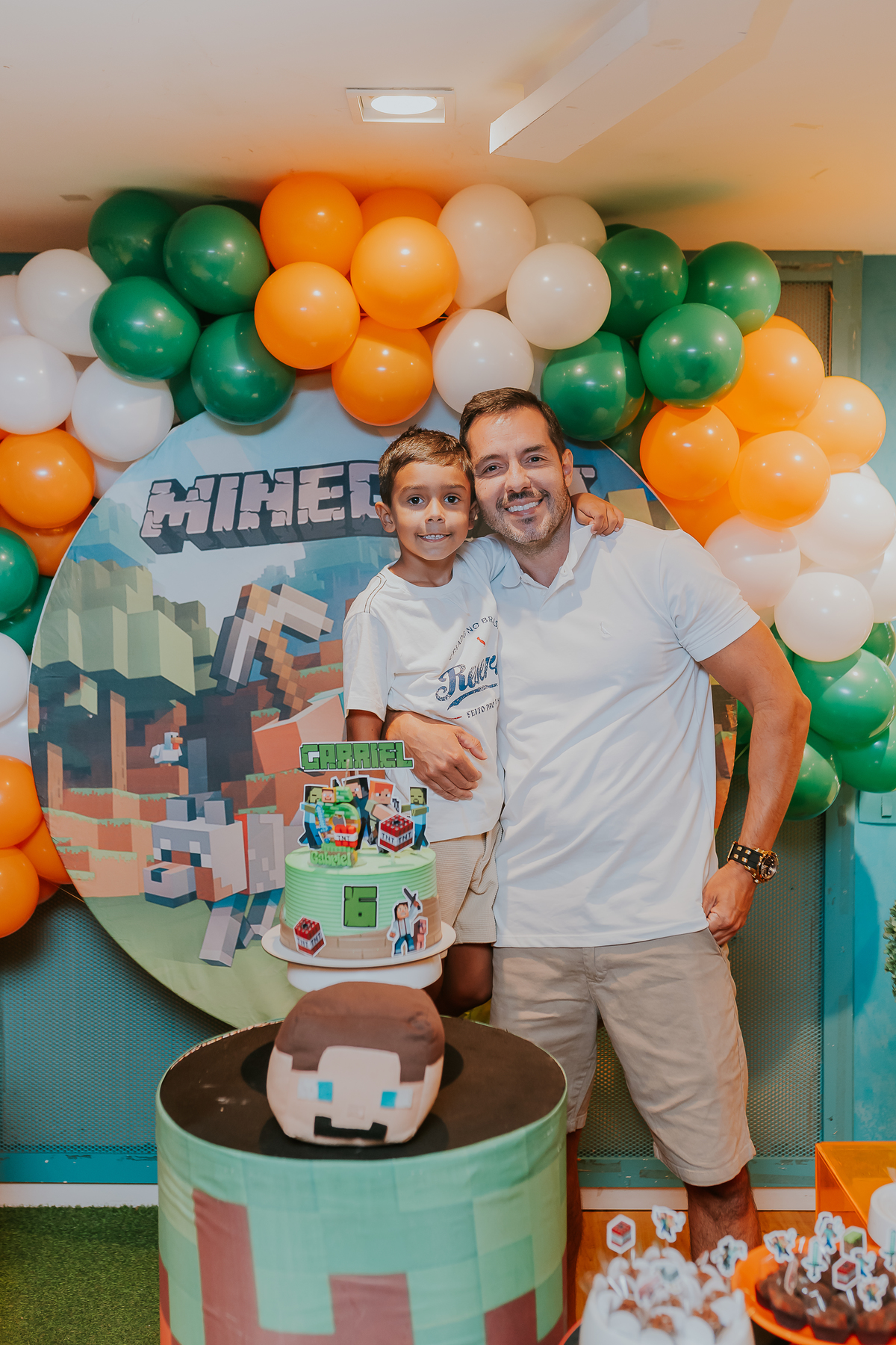 fotografia festa infantil rj Rio de Janeiro fotografa de familia 6 ano Gabriel casa de festas barra da Tijuca evento 