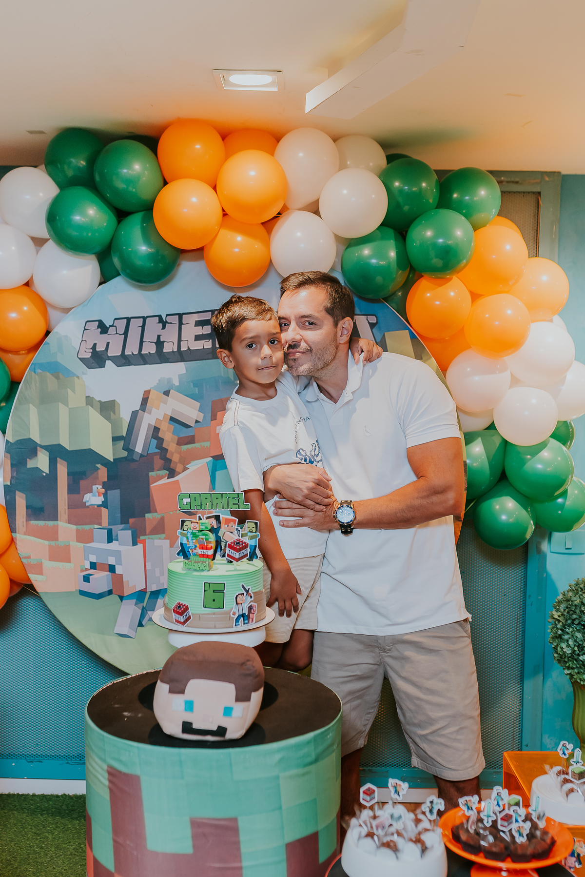 fotografia festa infantil rj Rio de Janeiro fotografa de familia 6 ano Gabriel casa de festas barra da Tijuca evento 