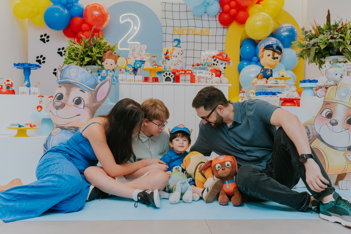 festa infantil rio de janeiro 2 anos Nicolas fotografa fotografia rj casa de festa quintal Araguaia Jacarepagua familia 