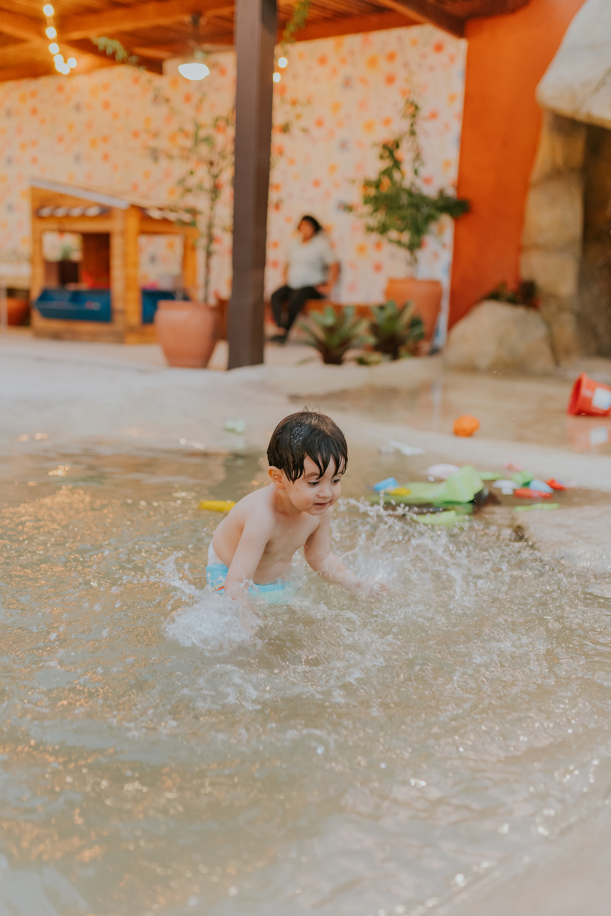 festa infantil rio de janeiro 2 anos Nicolas fotografa fotografia rj casa de festa quintal Araguaia Jacarepagua familia 