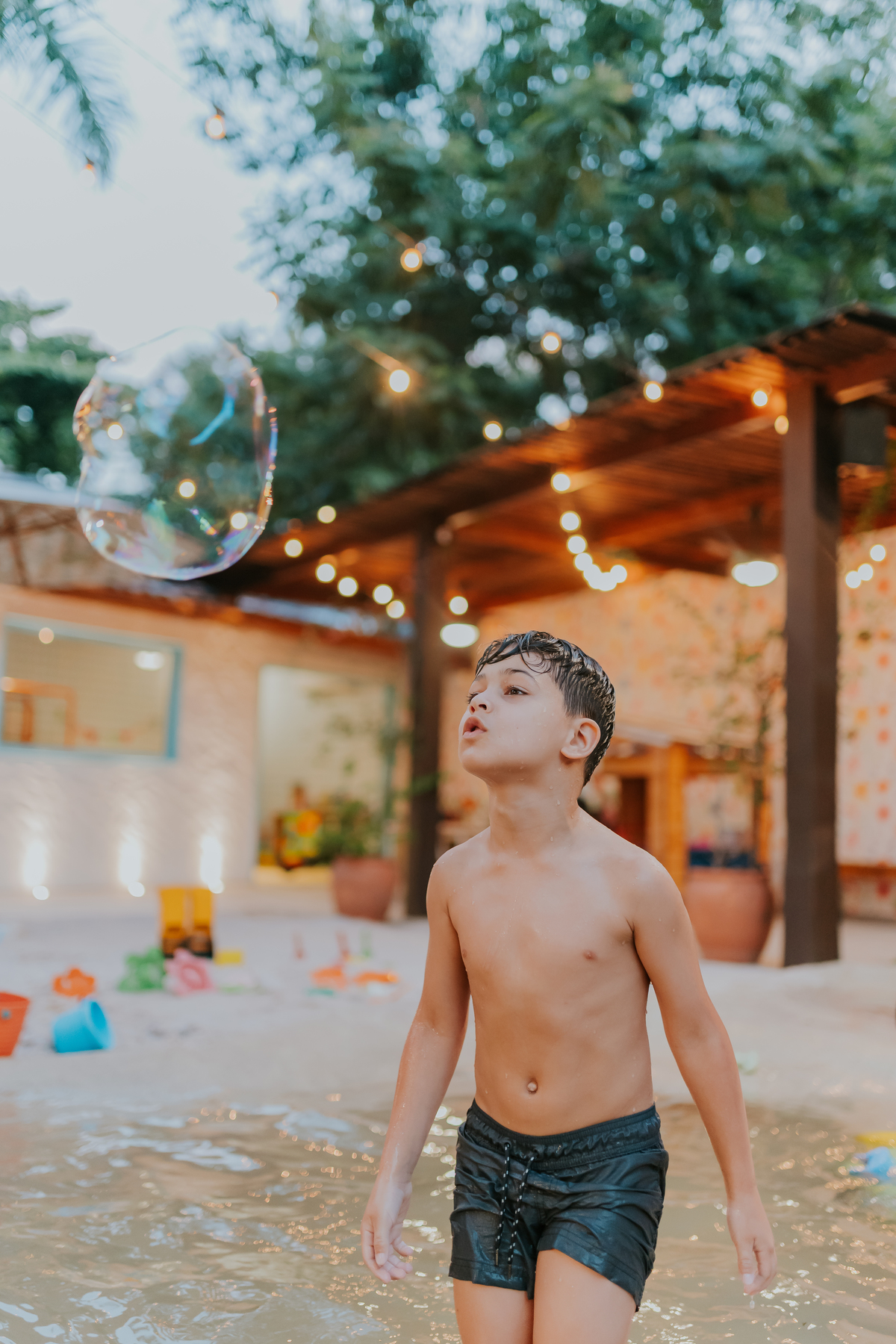 festa infantil rio de janeiro 2 anos Nicolas fotografa fotografia rj casa de festa quintal Araguaia Jacarepagua familia 