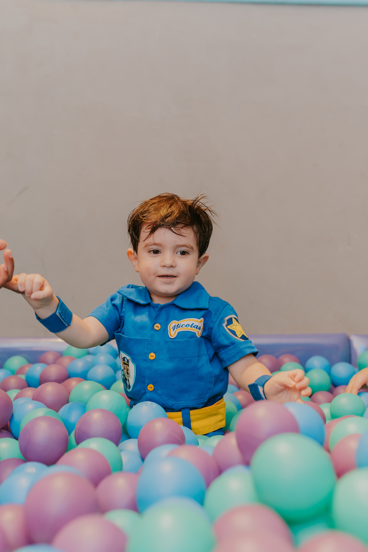 festa infantil rio de janeiro 2 anos Nicolas fotografa fotografia rj casa de festa quintal Araguaia Jacarepagua familia 