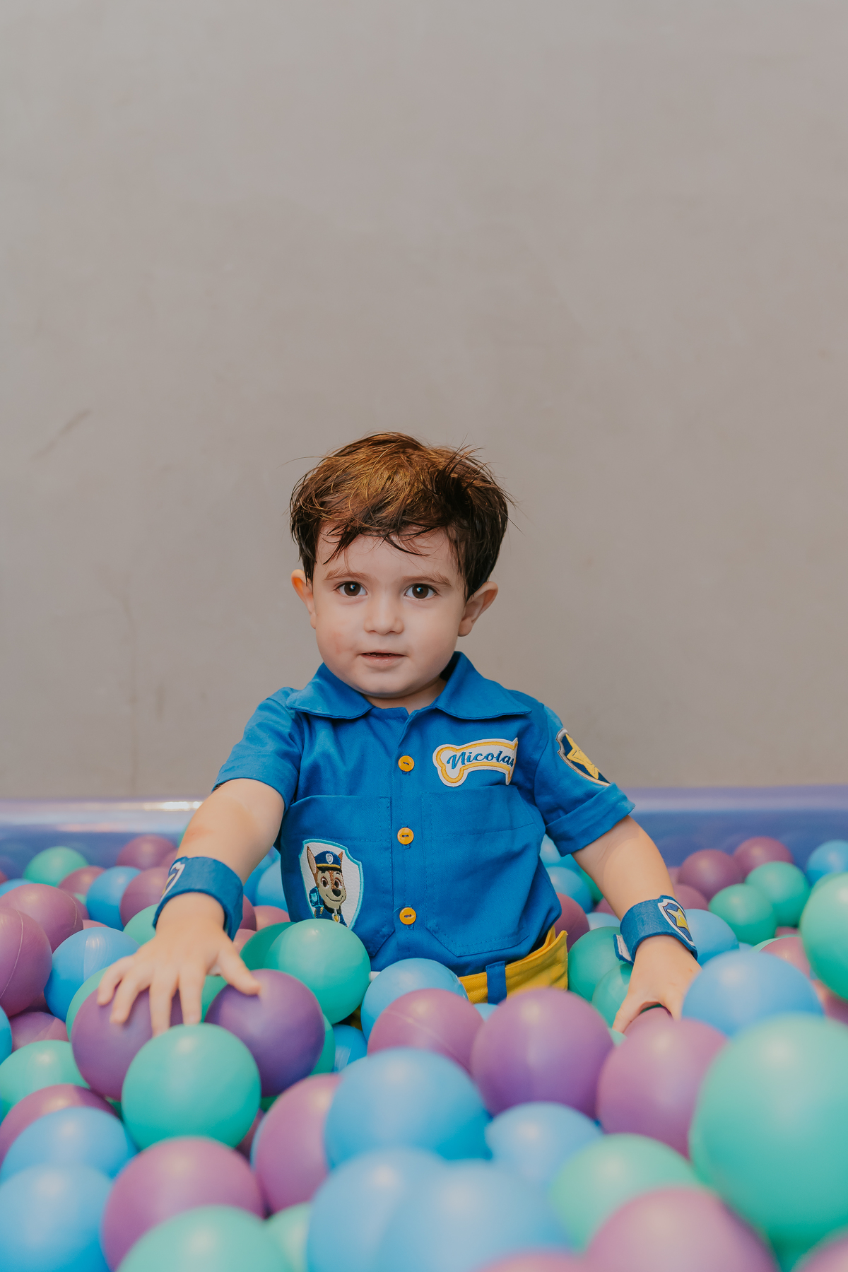 festa infantil rio de janeiro 2 anos Nicolas fotografa fotografia rj casa de festa quintal Araguaia Jacarepagua familia 