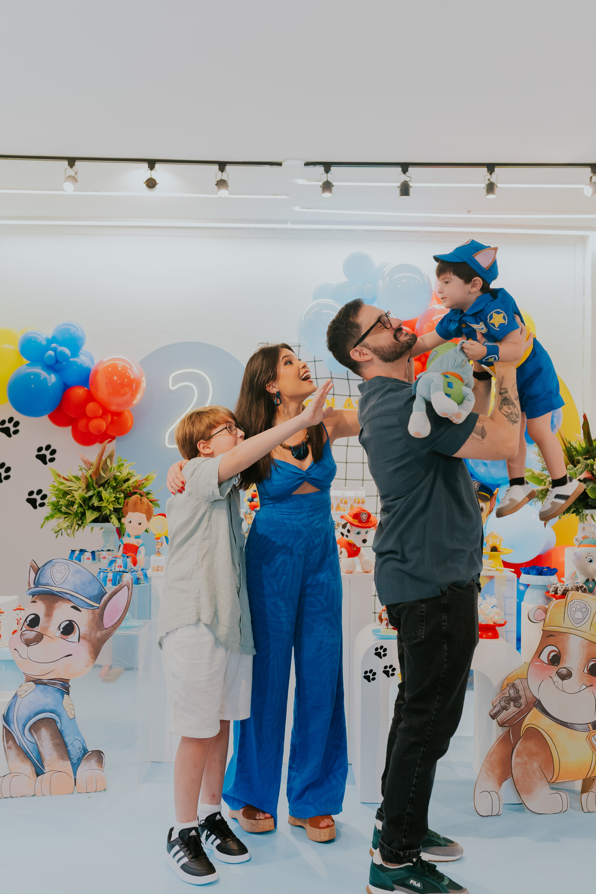 festa infantil rio de janeiro 2 anos Nicolas fotografa fotografia rj casa de festa quintal Araguaia Jacarepagua familia 