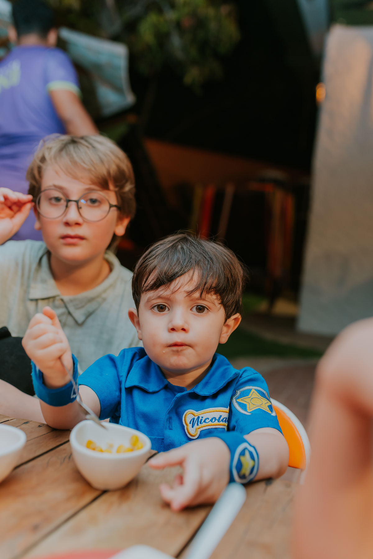festa infantil rio de janeiro 2 anos Nicolas fotografa fotografia rj casa de festa quintal Araguaia Jacarepagua familia 