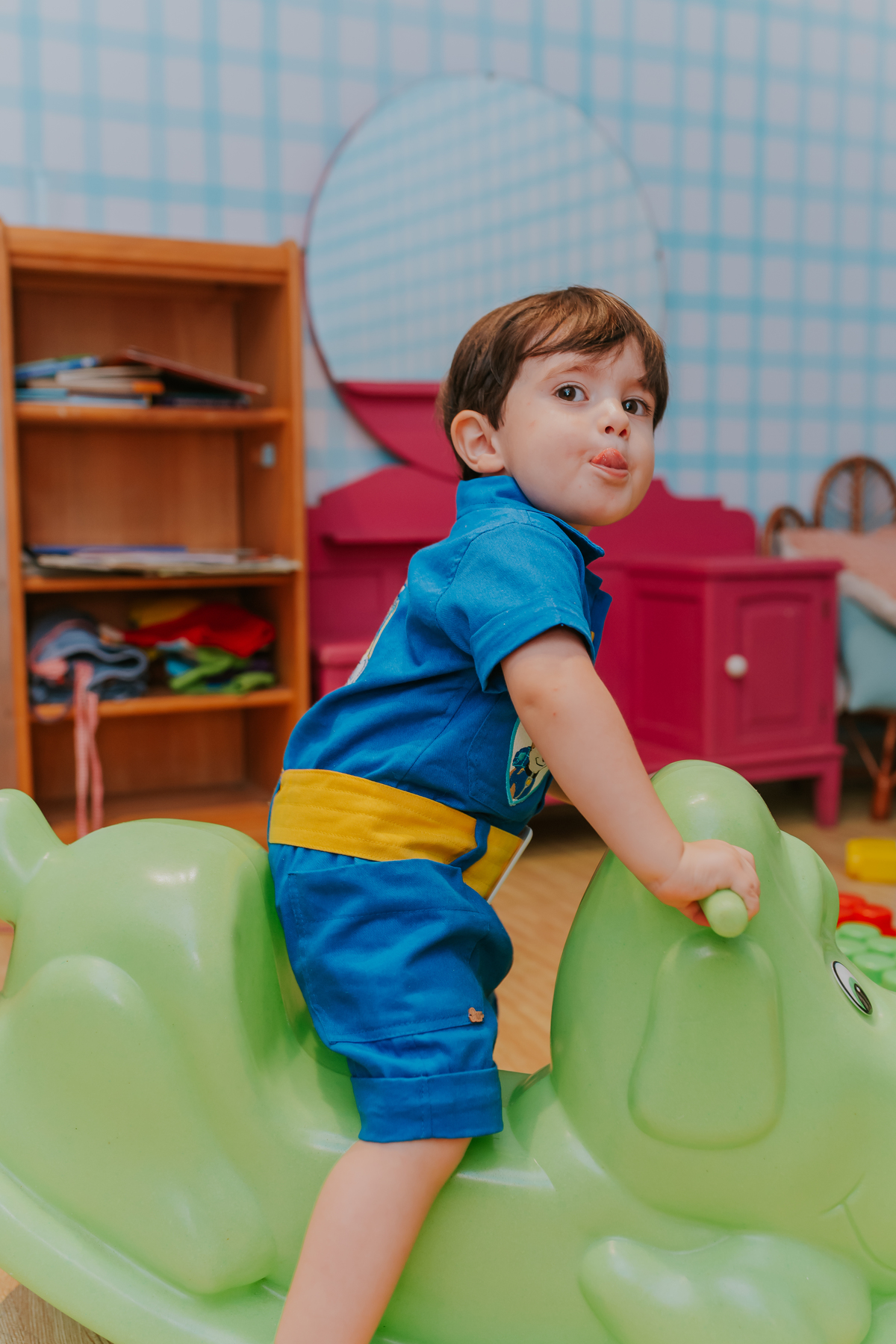 festa infantil rio de janeiro 2 anos Nicolas fotografa fotografia rj casa de festa quintal Araguaia Jacarepagua familia 