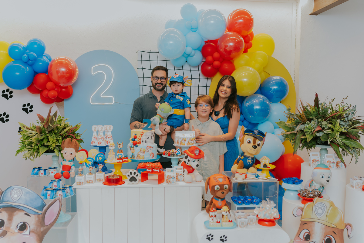 festa infantil rio de janeiro 2 anos Nicolas fotografa fotografia rj casa de festa quintal Araguaia Jacarepagua familia 