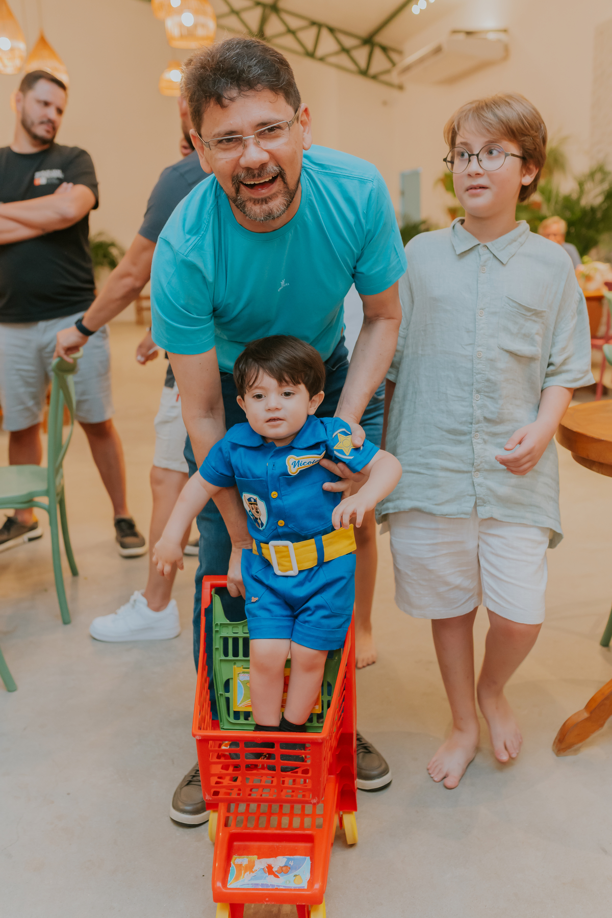 festa infantil rio de janeiro 2 anos Nicolas fotografa fotografia rj casa de festa quintal Araguaia Jacarepagua familia 