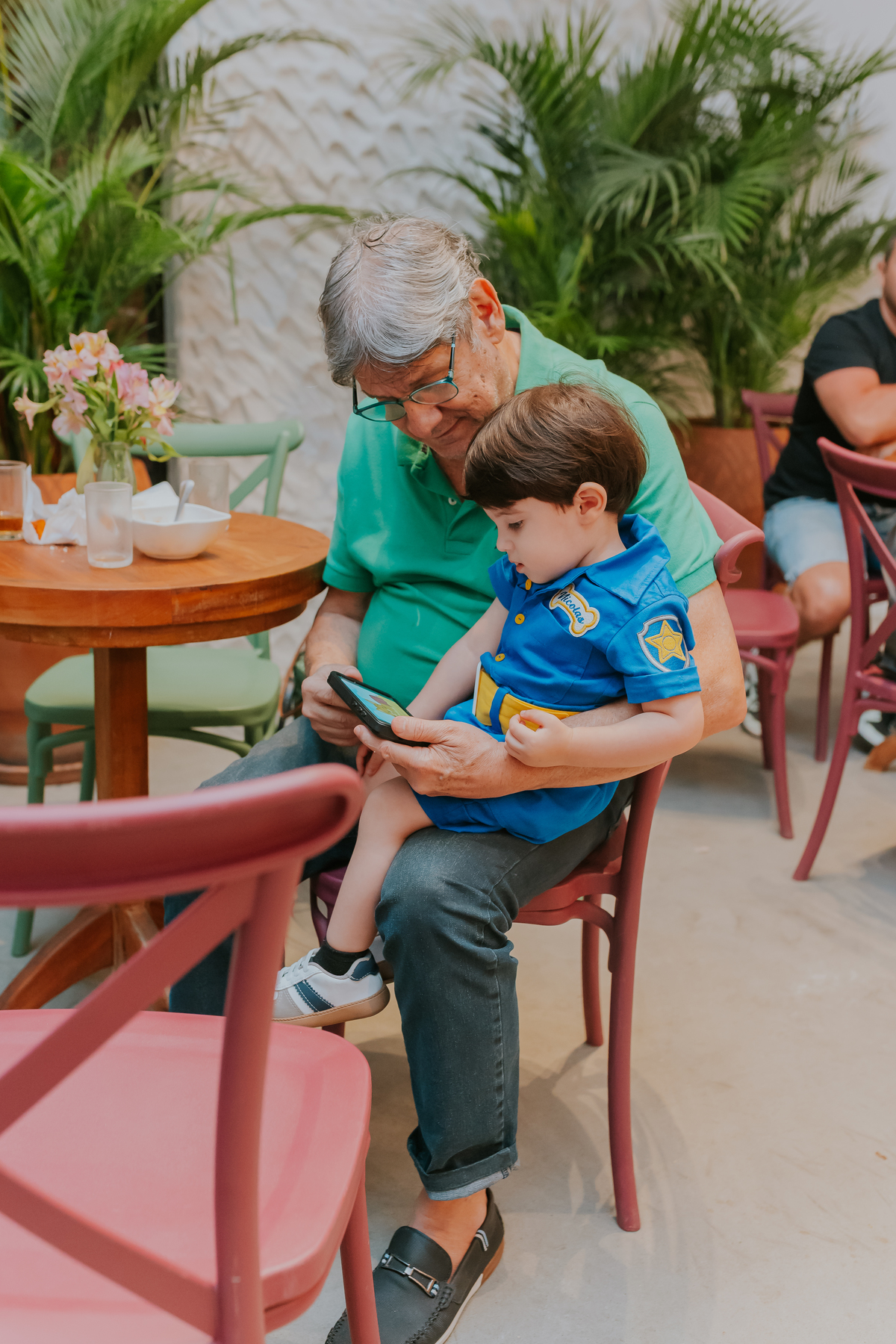 festa infantil rio de janeiro 2 anos Nicolas fotografa fotografia rj casa de festa quintal Araguaia Jacarepagua familia 