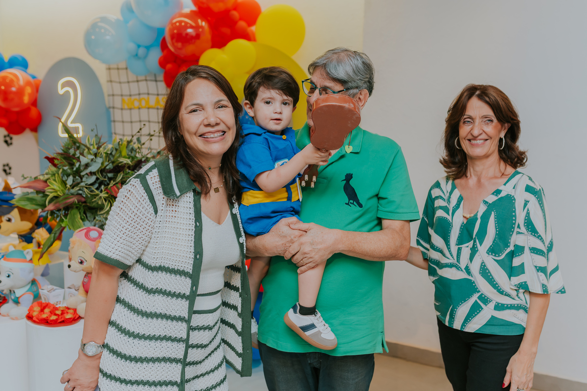 festa infantil rio de janeiro 2 anos Nicolas fotografa fotografia rj casa de festa quintal Araguaia Jacarepagua familia 