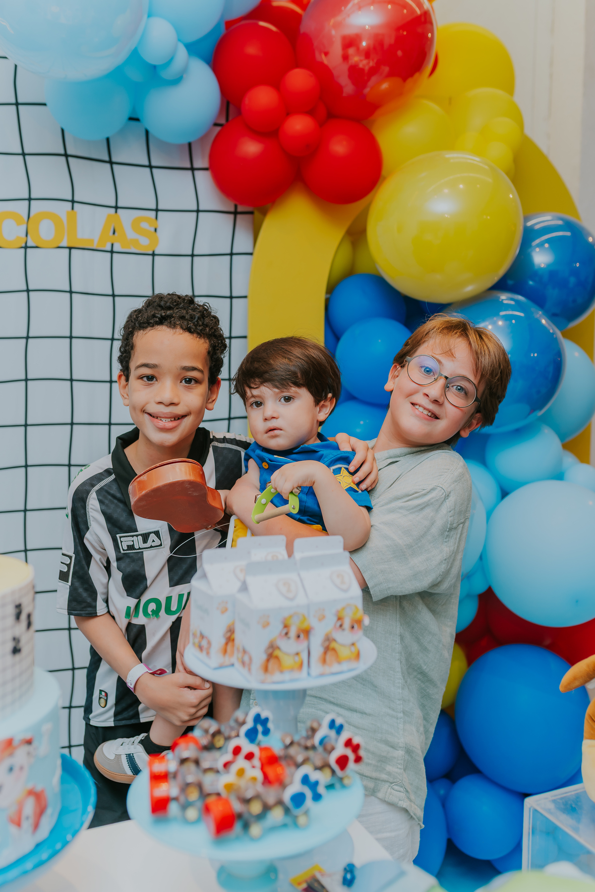 festa infantil rio de janeiro 2 anos Nicolas fotografa fotografia rj casa de festa quintal Araguaia Jacarepagua familia 