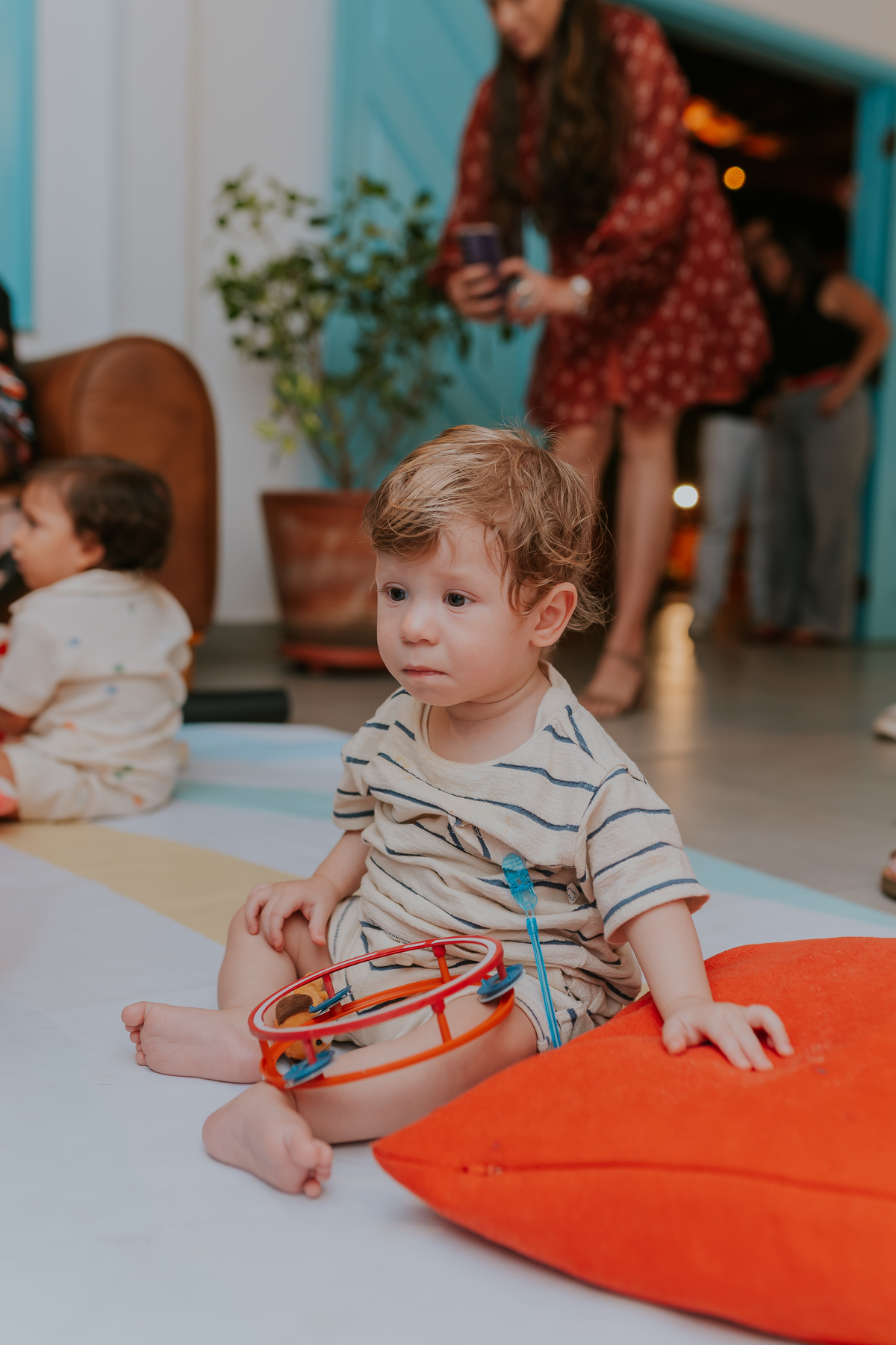 festa infantil rio de janeiro 2 anos Nicolas fotografa fotografia rj casa de festa quintal Araguaia Jacarepagua familia 