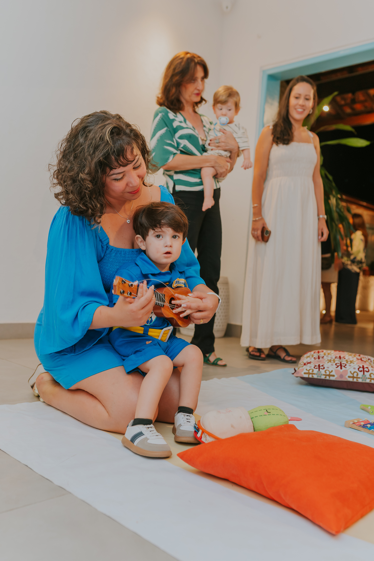 festa infantil rio de janeiro 2 anos Nicolas fotografa fotografia rj casa de festa quintal Araguaia Jacarepagua familia 