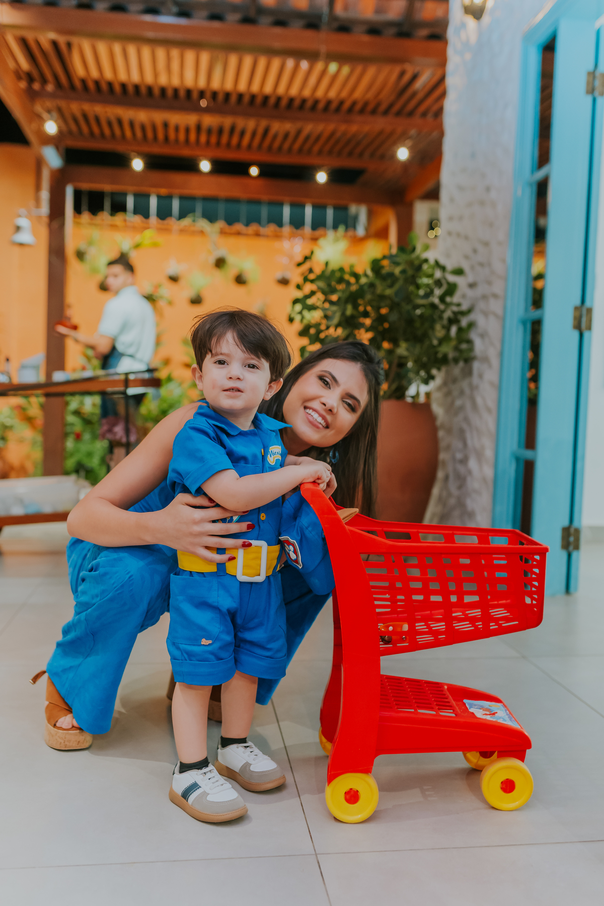 festa infantil rio de janeiro 2 anos Nicolas fotografa fotografia rj casa de festa quintal Araguaia Jacarepagua familia 