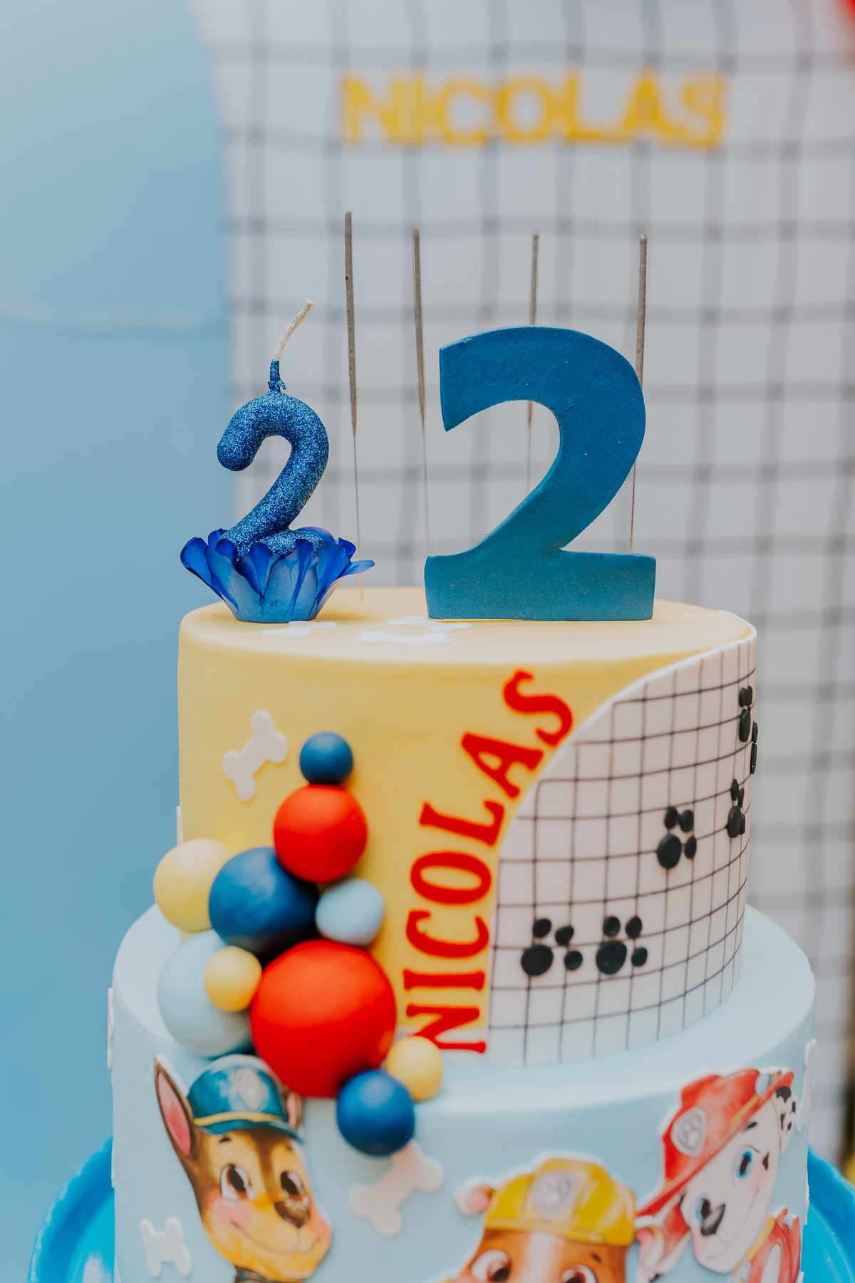 festa infantil rio de janeiro 2 anos Nicolas fotografa fotografia rj casa de festa quintal Araguaia Jacarepagua familia 