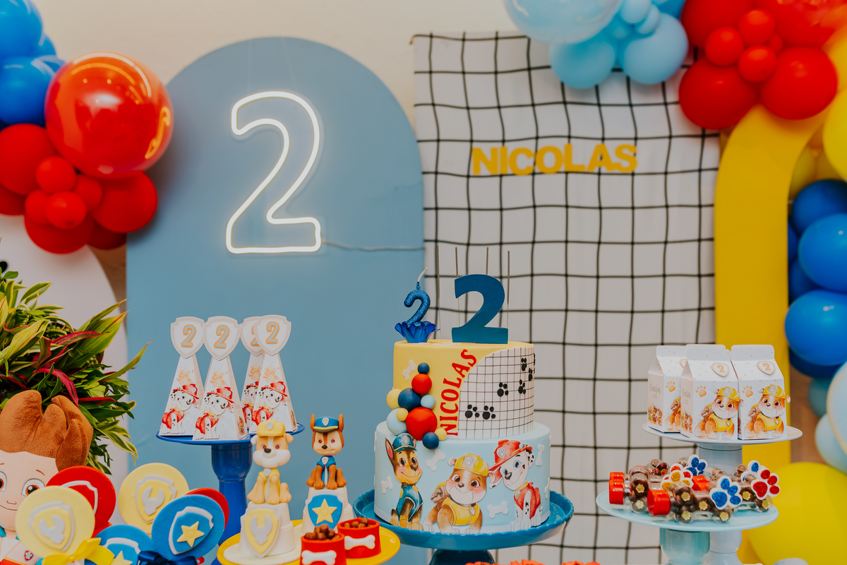 festa infantil rio de janeiro 2 anos Nicolas fotografa fotografia rj casa de festa quintal Araguaia Jacarepagua familia 