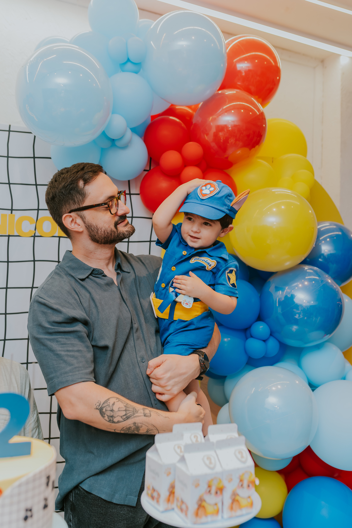 festa infantil rio de janeiro 2 anos Nicolas fotografa fotografia rj casa de festa quintal Araguaia Jacarepagua familia 