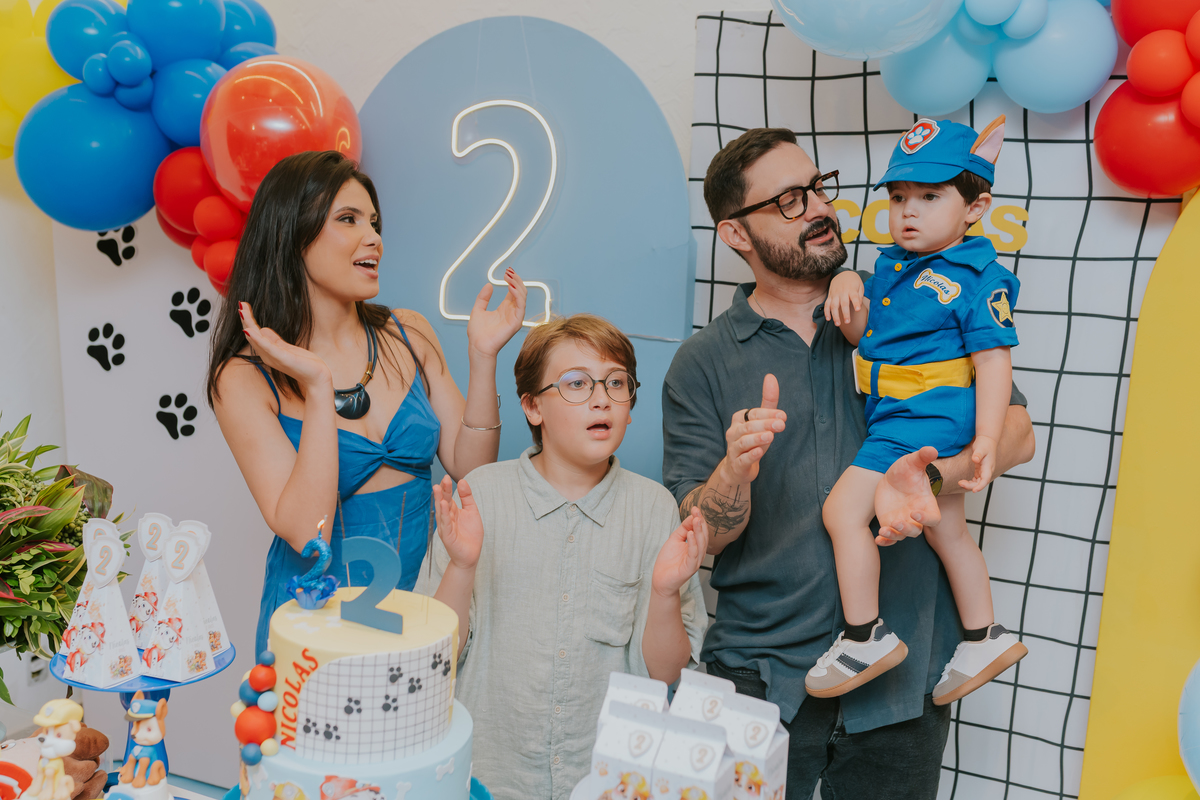 festa infantil rio de janeiro 2 anos Nicolas fotografa fotografia rj casa de festa quintal Araguaia Jacarepagua familia 