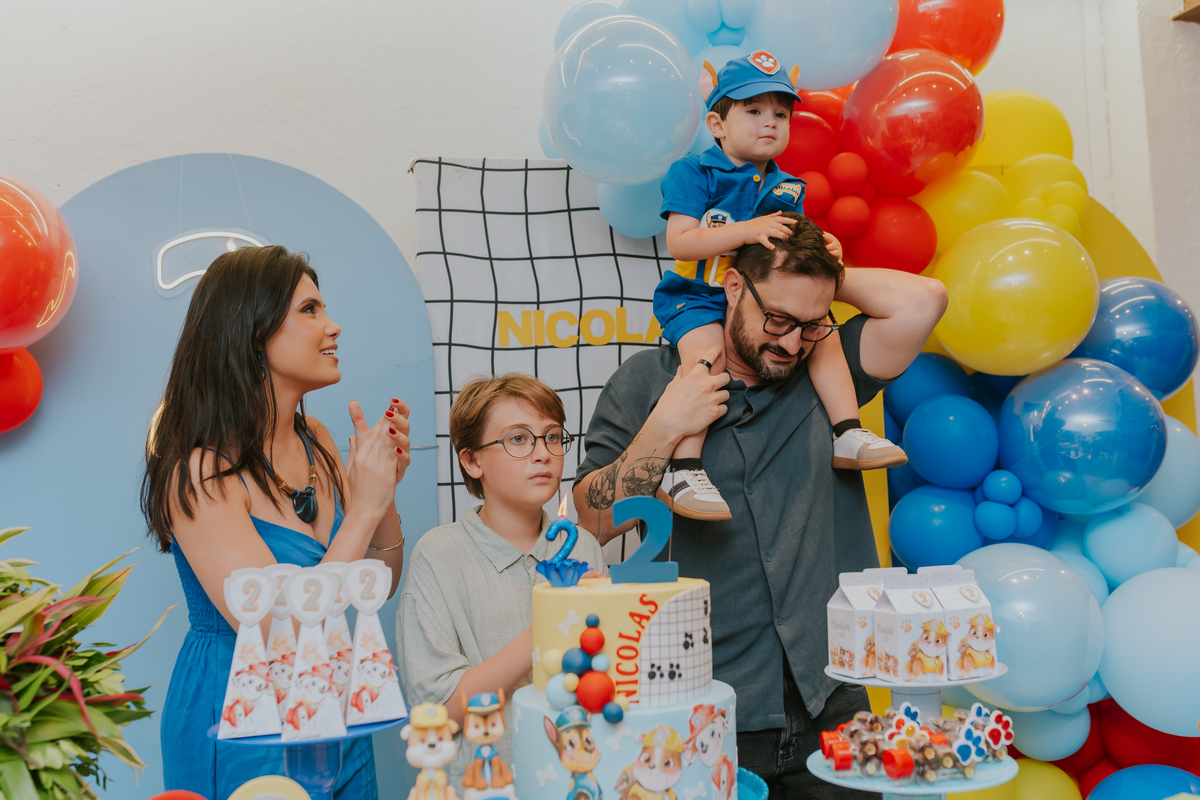 festa infantil rio de janeiro 2 anos Nicolas fotografa fotografia rj casa de festa quintal Araguaia Jacarepagua familia 