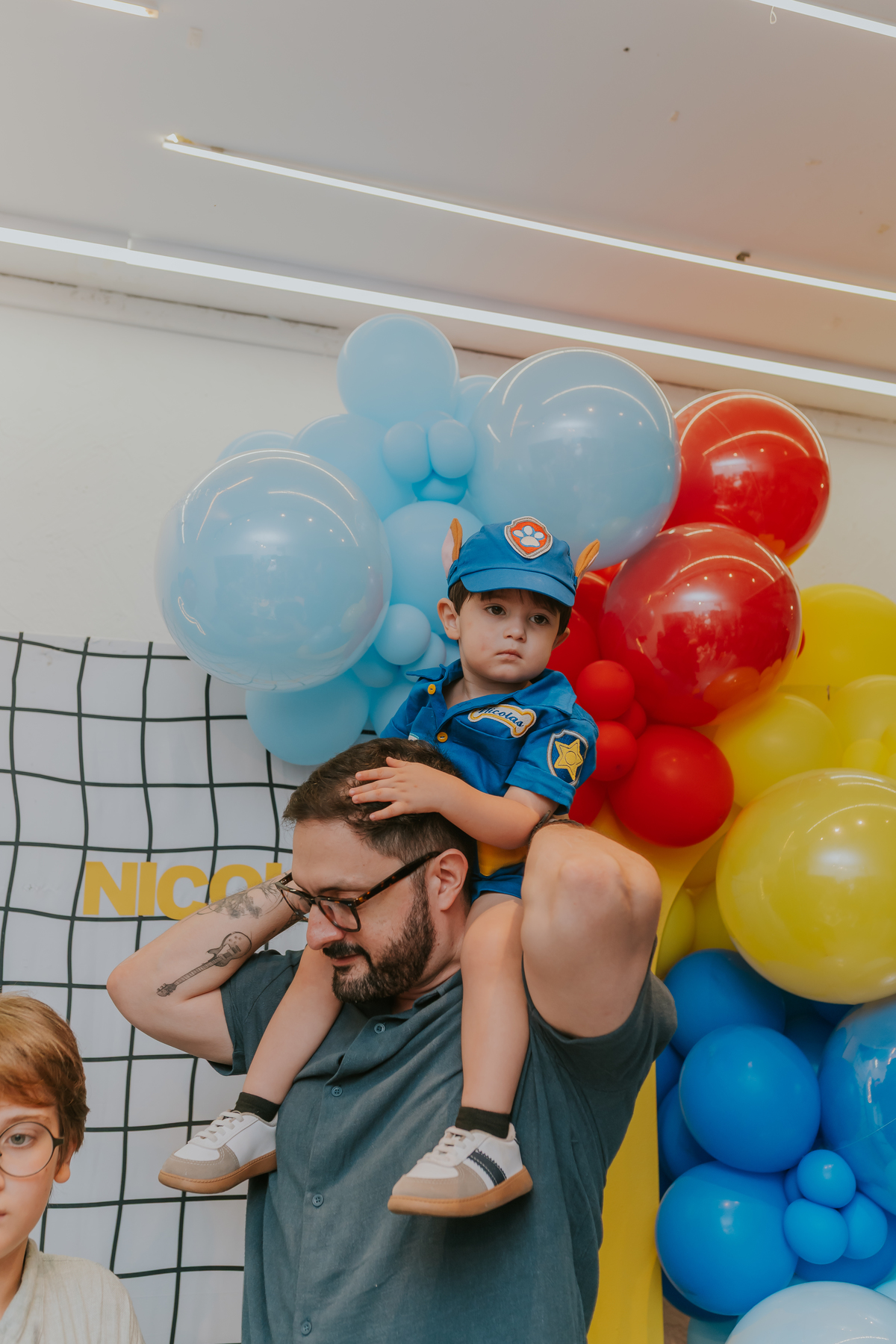 festa infantil rio de janeiro 2 anos Nicolas fotografa fotografia rj casa de festa quintal Araguaia Jacarepagua familia 