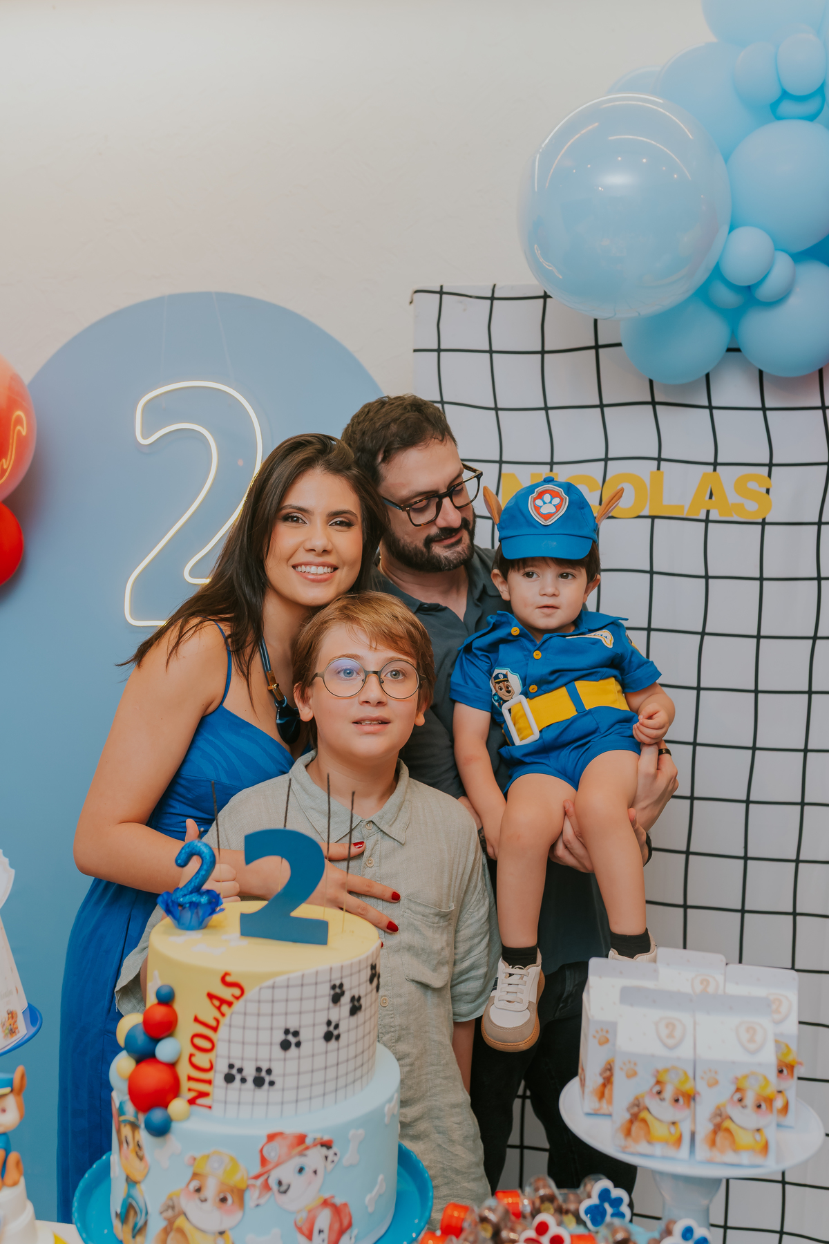festa infantil rio de janeiro 2 anos Nicolas fotografa fotografia rj casa de festa quintal Araguaia Jacarepagua familia 