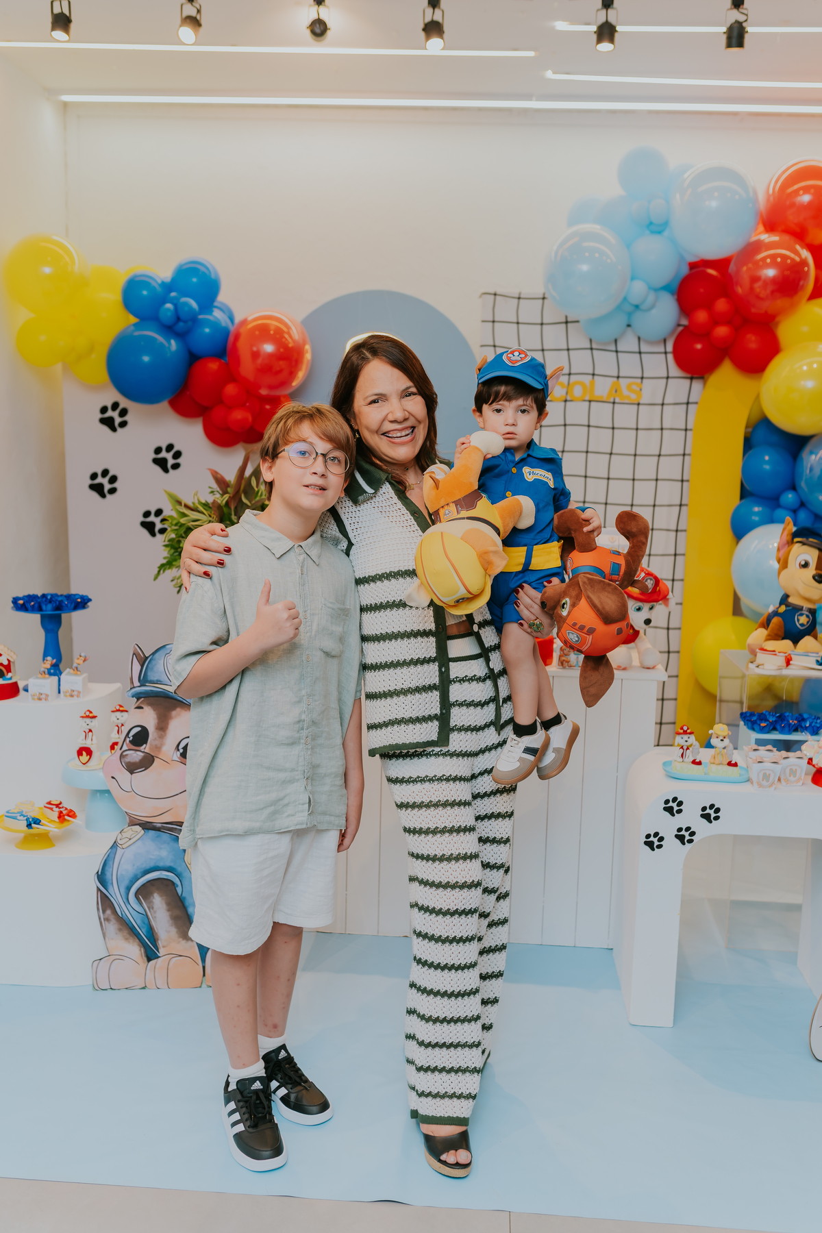 festa infantil rio de janeiro 2 anos Nicolas fotografa fotografia rj casa de festa quintal Araguaia Jacarepagua familia 
