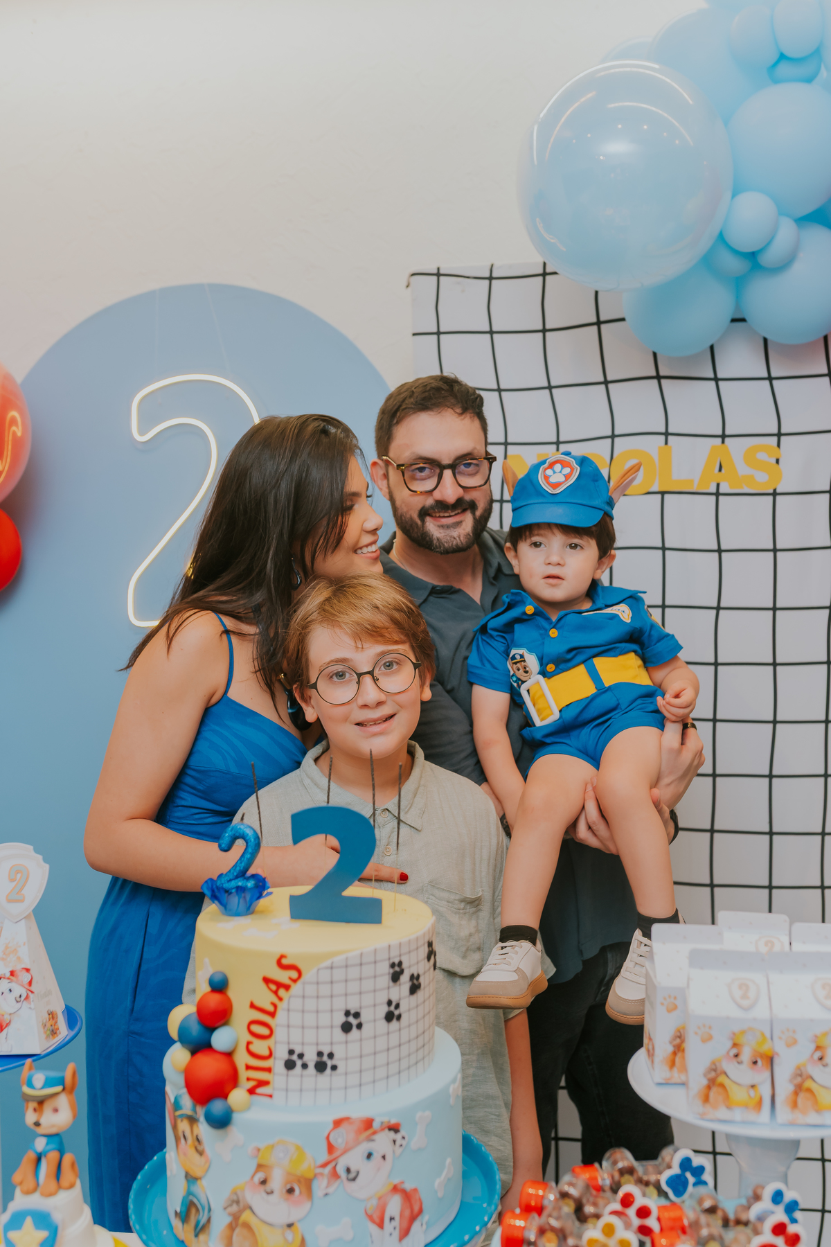 festa infantil rio de janeiro 2 anos Nicolas fotografa fotografia rj casa de festa quintal Araguaia Jacarepagua familia 