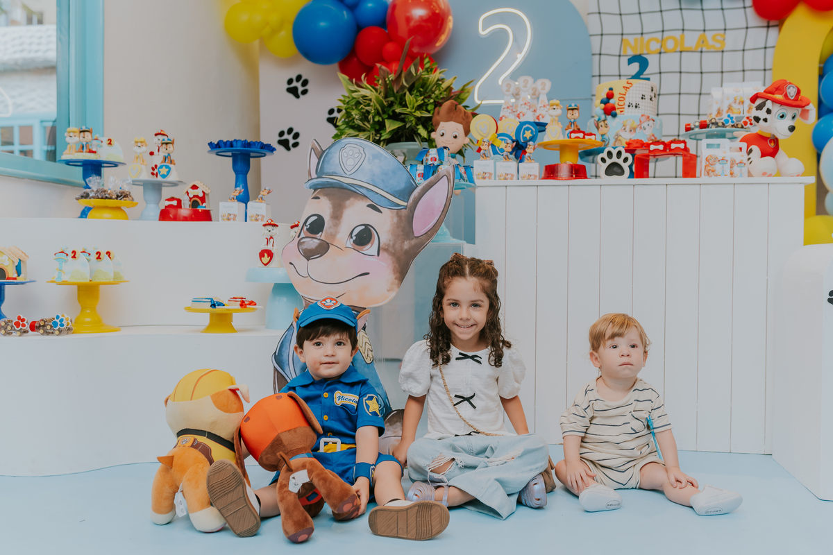 festa infantil rio de janeiro 2 anos Nicolas fotografa fotografia rj casa de festa quintal Araguaia Jacarepagua familia 