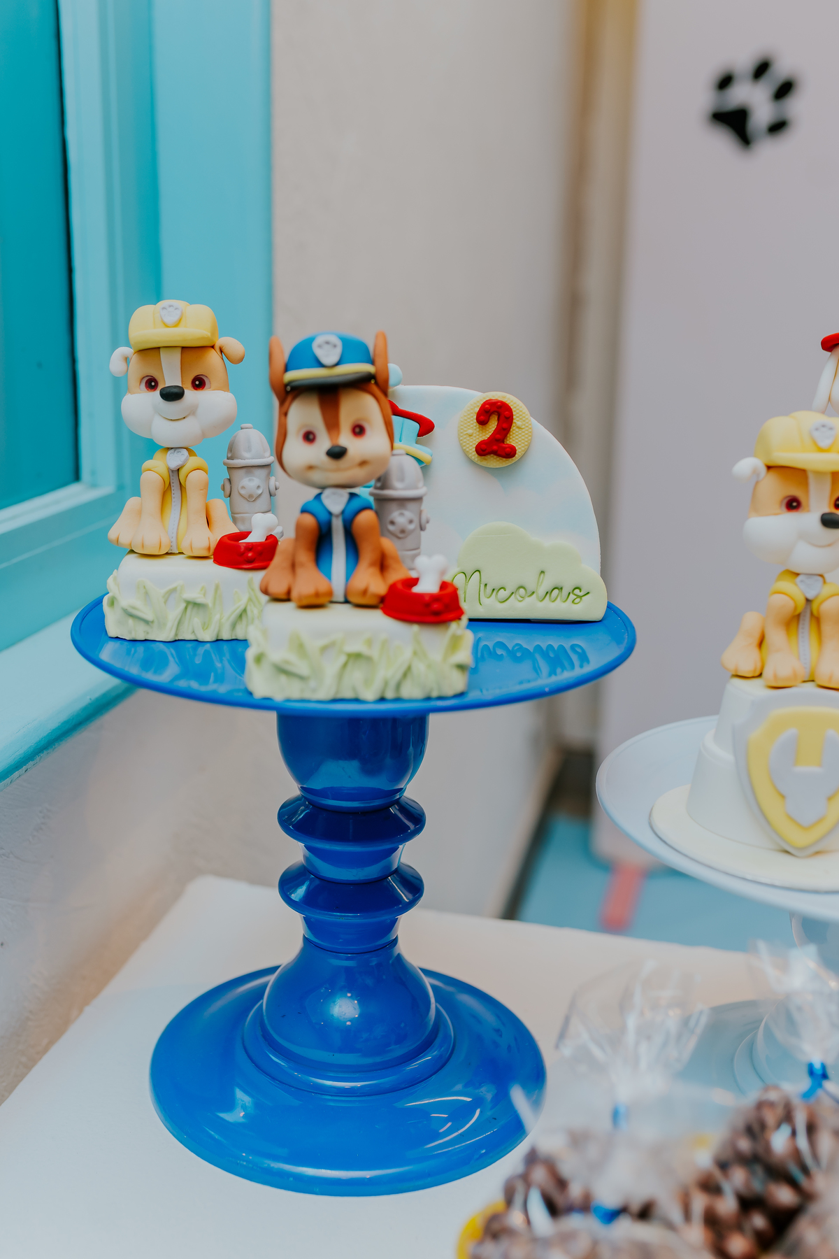 festa infantil rio de janeiro 2 anos Nicolas fotografa fotografia rj casa de festa quintal Araguaia Jacarepagua familia 