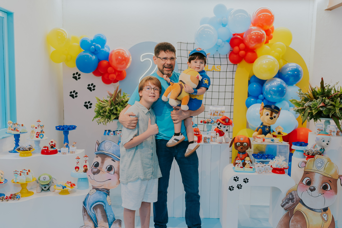 festa infantil rio de janeiro 2 anos Nicolas fotografa fotografia rj casa de festa quintal Araguaia Jacarepagua familia 
