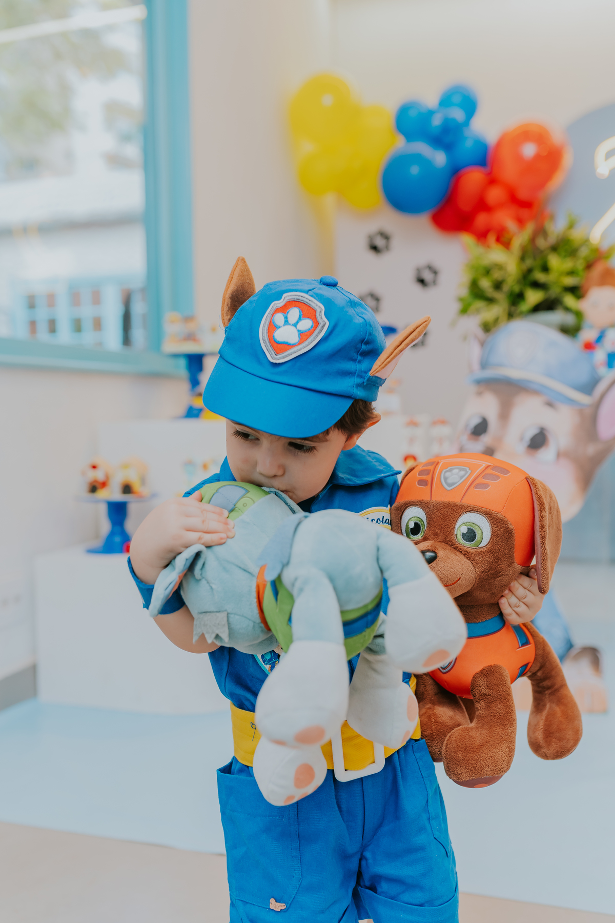 festa infantil rio de janeiro 2 anos Nicolas fotografa fotografia rj casa de festa quintal Araguaia Jacarepagua familia 