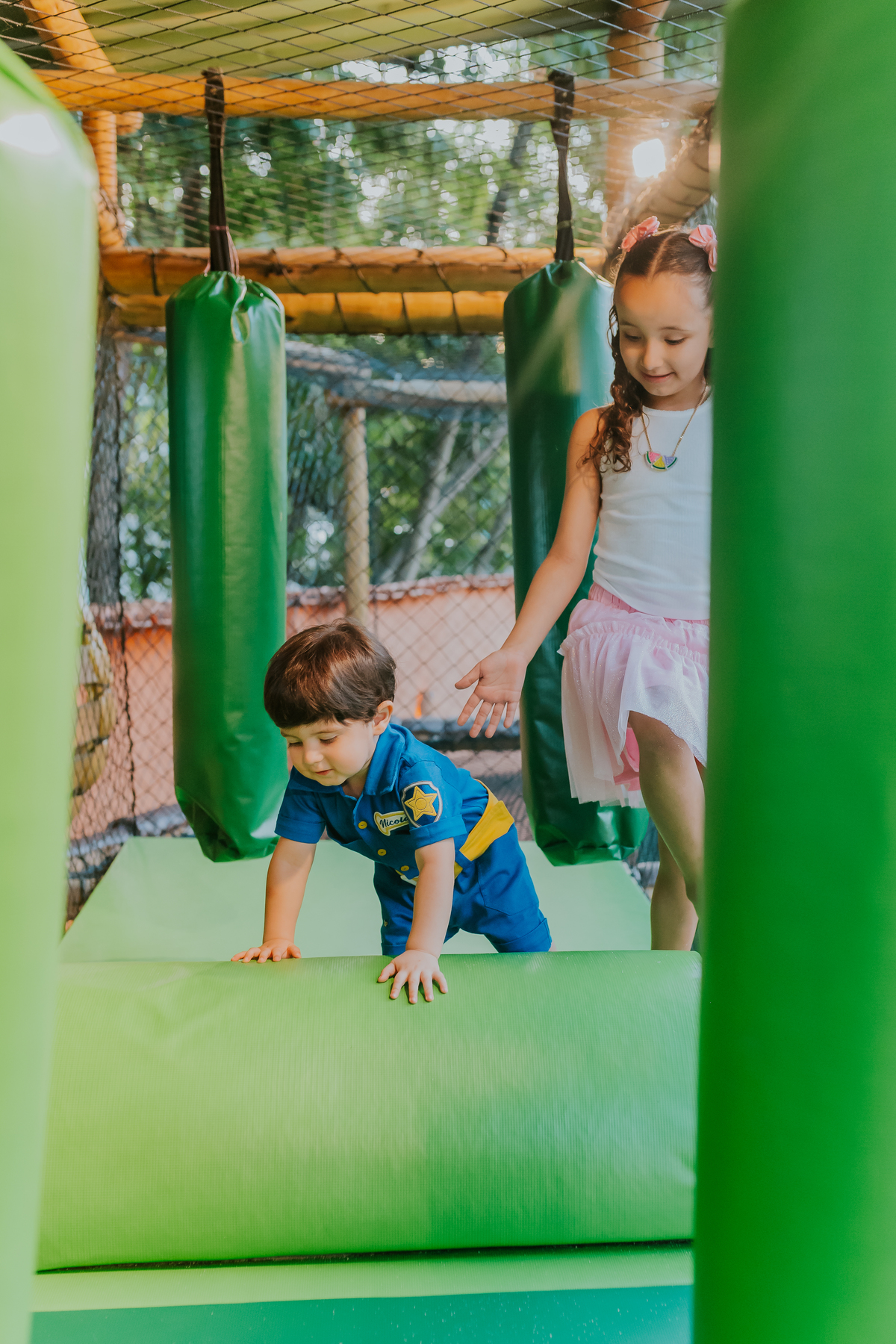 festa infantil rio de janeiro 2 anos Nicolas fotografa fotografia rj casa de festa quintal Araguaia Jacarepagua familia 