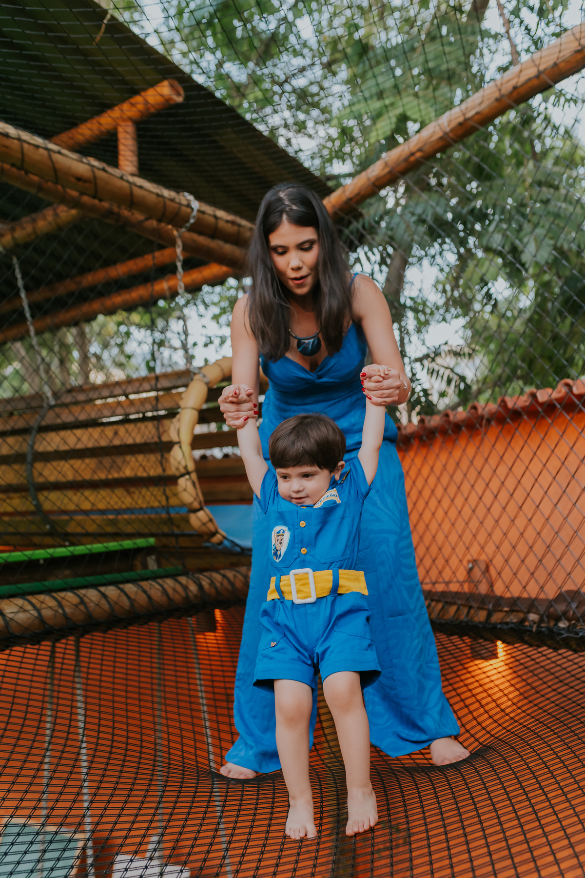 festa infantil rio de janeiro 2 anos Nicolas fotografa fotografia rj casa de festa quintal Araguaia Jacarepagua familia 