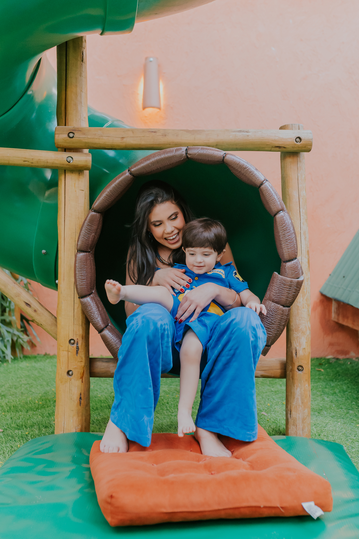 festa infantil rio de janeiro 2 anos Nicolas fotografa fotografia rj casa de festa quintal Araguaia Jacarepagua familia 
