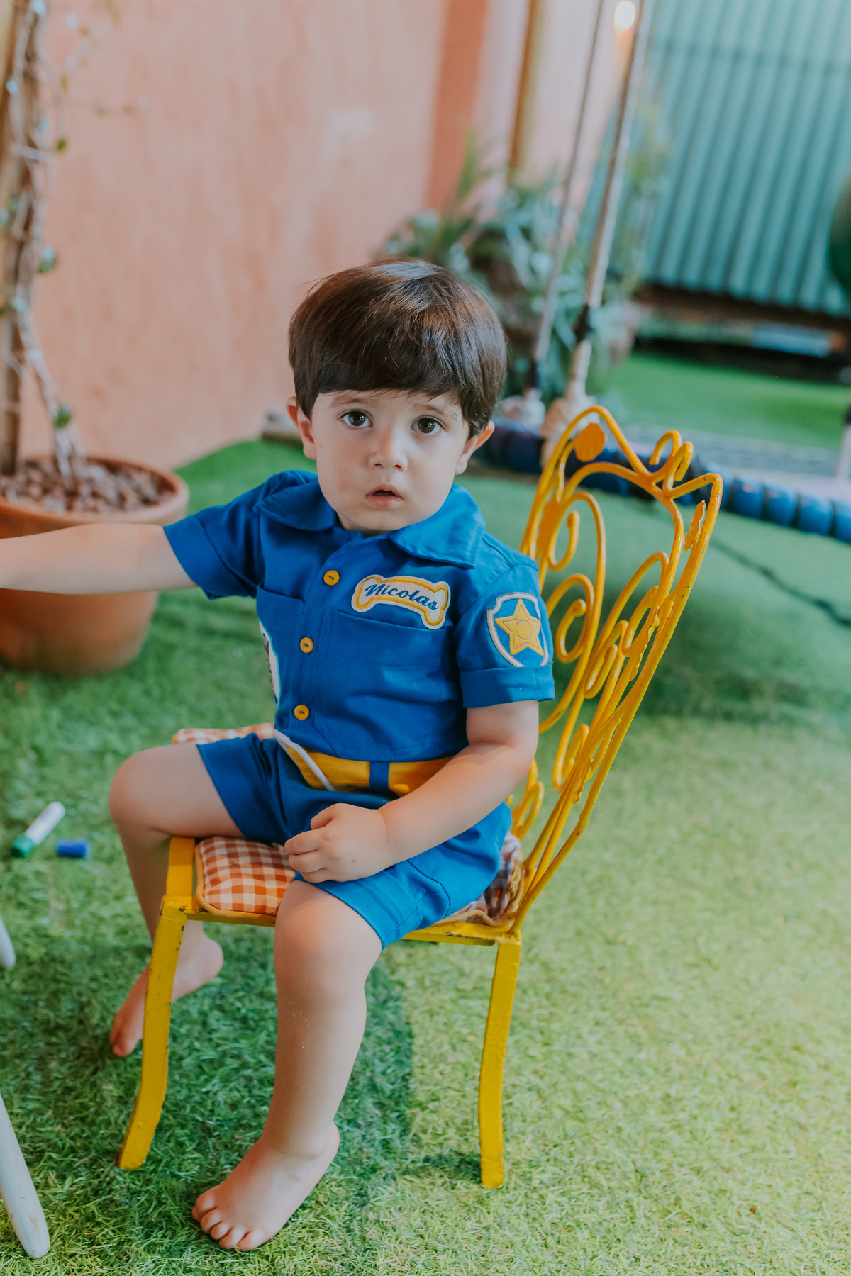 festa infantil rio de janeiro 2 anos Nicolas fotografa fotografia rj casa de festa quintal Araguaia Jacarepagua familia 