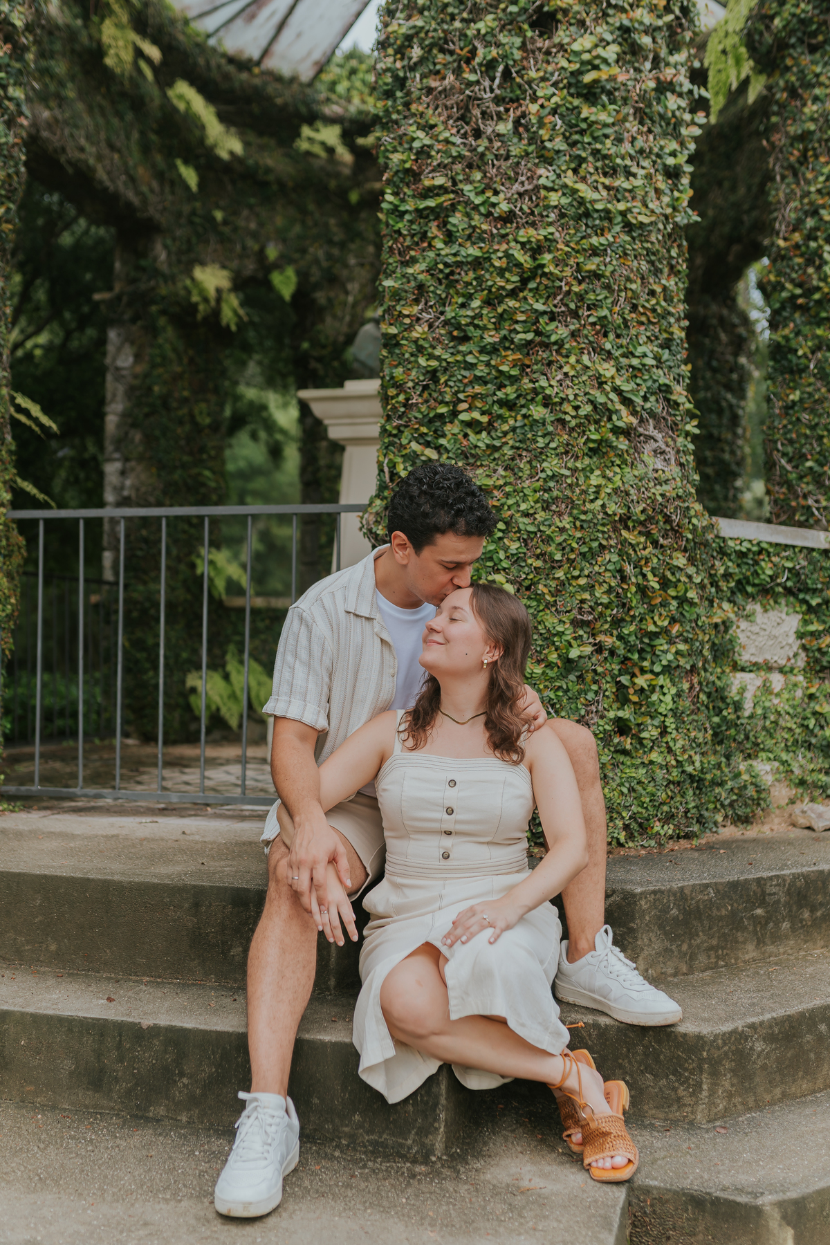 fotografia fotografa casal ensaio externo jardim botânico Rio de Janeiro pedido noivado casamento surpresa 