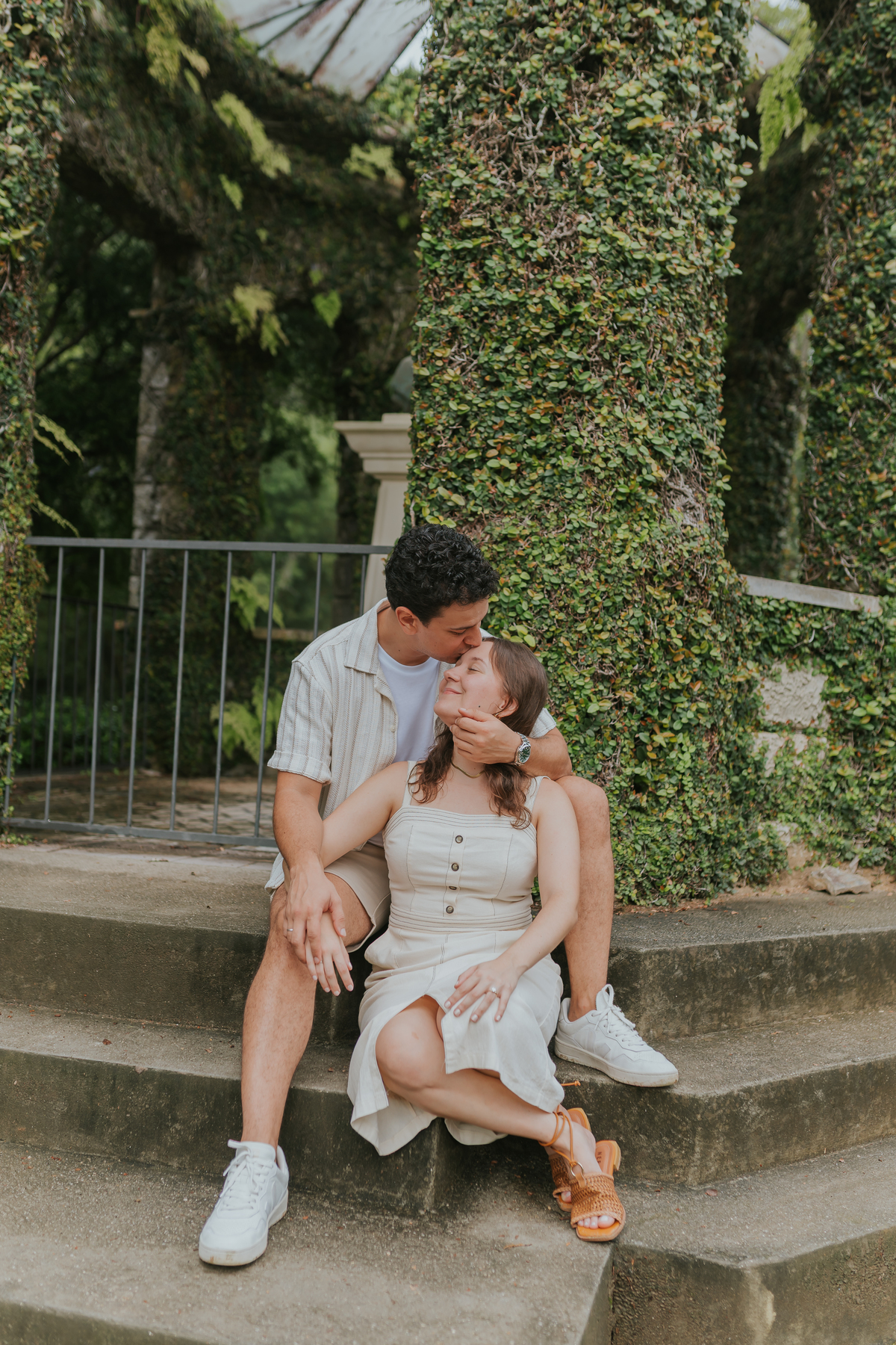 fotografia fotografa casal ensaio externo jardim botânico Rio de Janeiro pedido noivado casamento surpresa 