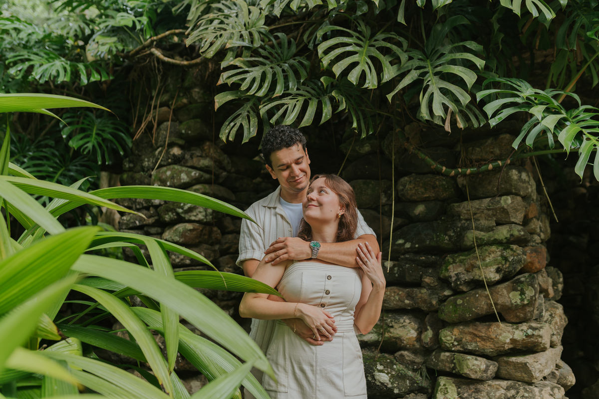 fotografia fotografa casal ensaio externo jardim botânico Rio de Janeiro pedido noivado casamento surpresa 
