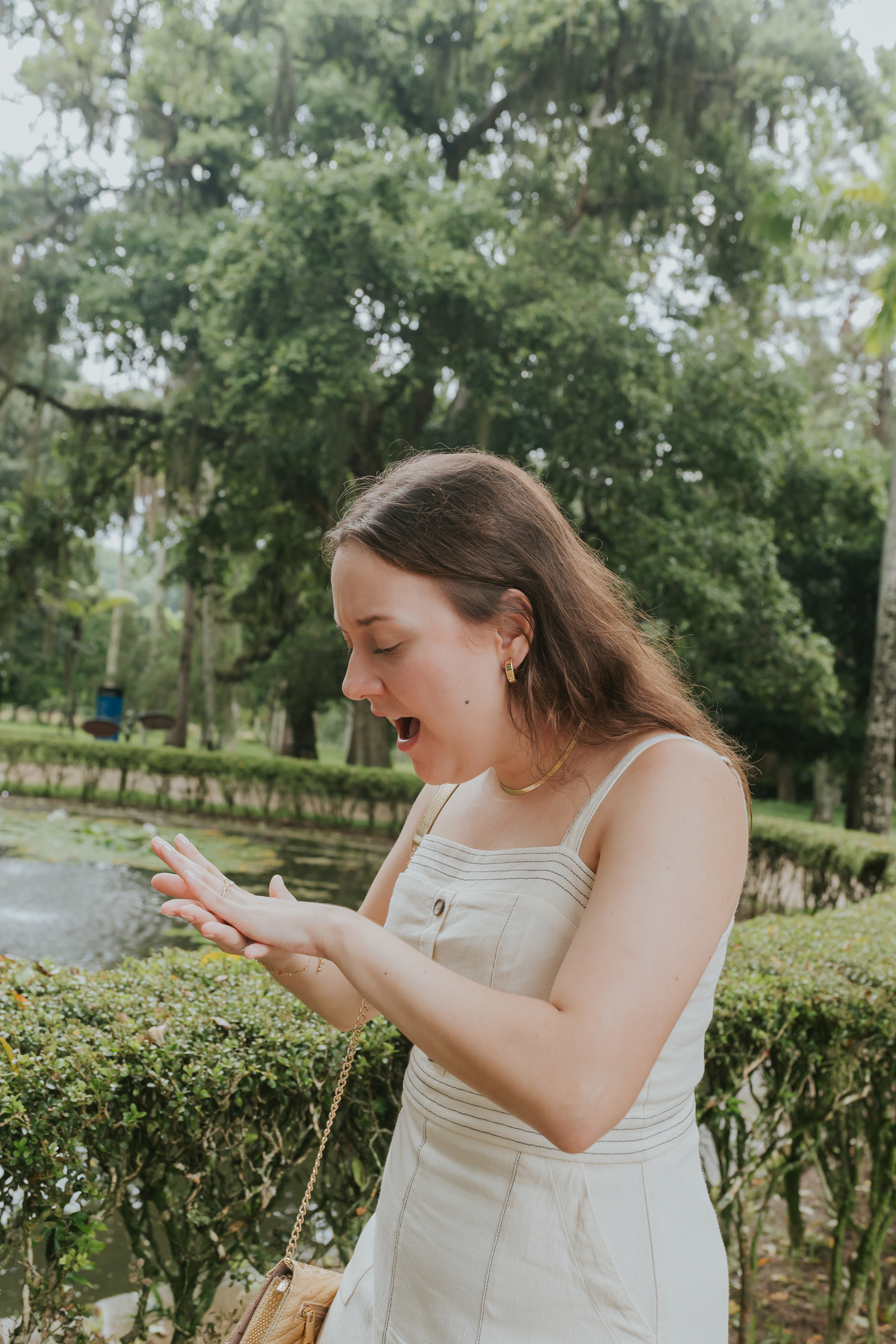 fotografia fotografa casal ensaio externo jardim botânico Rio de Janeiro pedido noivado casamento surpresa 