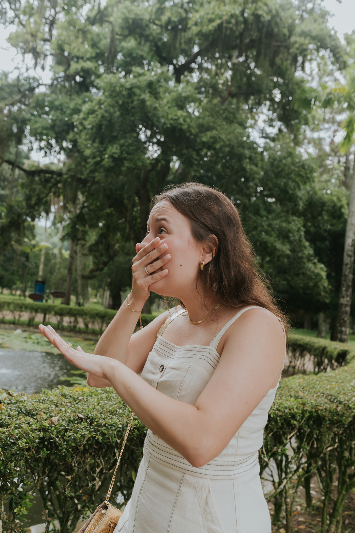 fotografia fotografa casal ensaio externo jardim botânico Rio de Janeiro pedido noivado casamento surpresa 