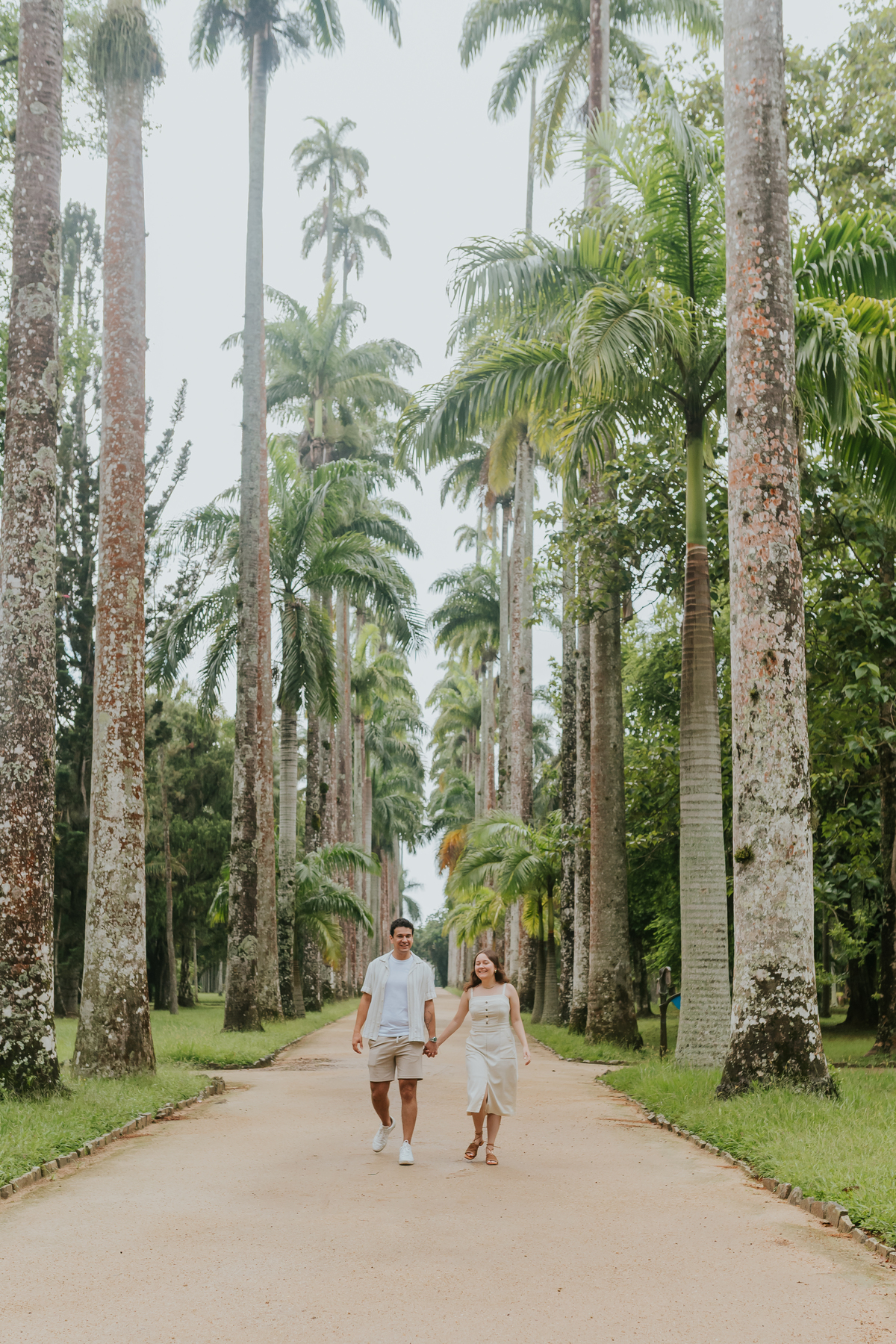 fotografia fotografa casal ensaio externo jardim botânico Rio de Janeiro pedido noivado casamento surpresa 