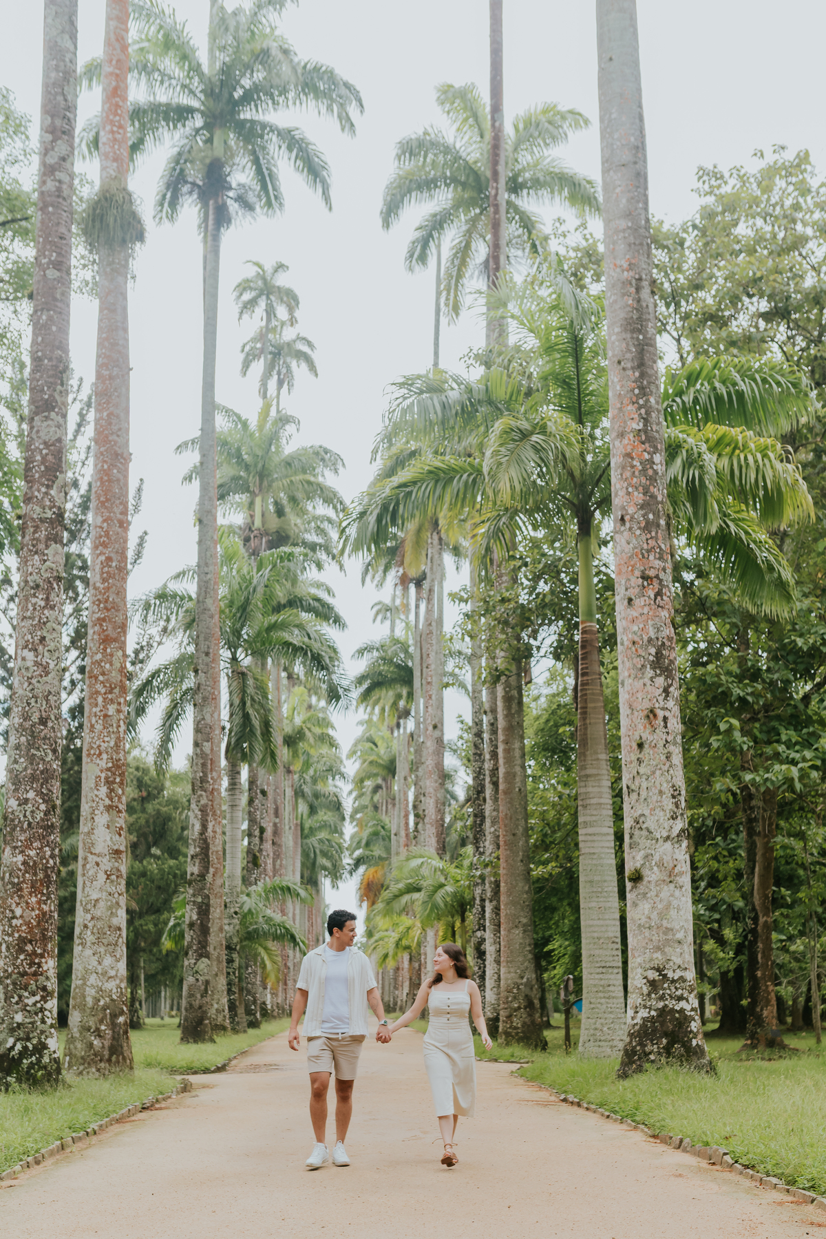 fotografia fotografa casal ensaio externo jardim botânico Rio de Janeiro pedido noivado casamento surpresa 