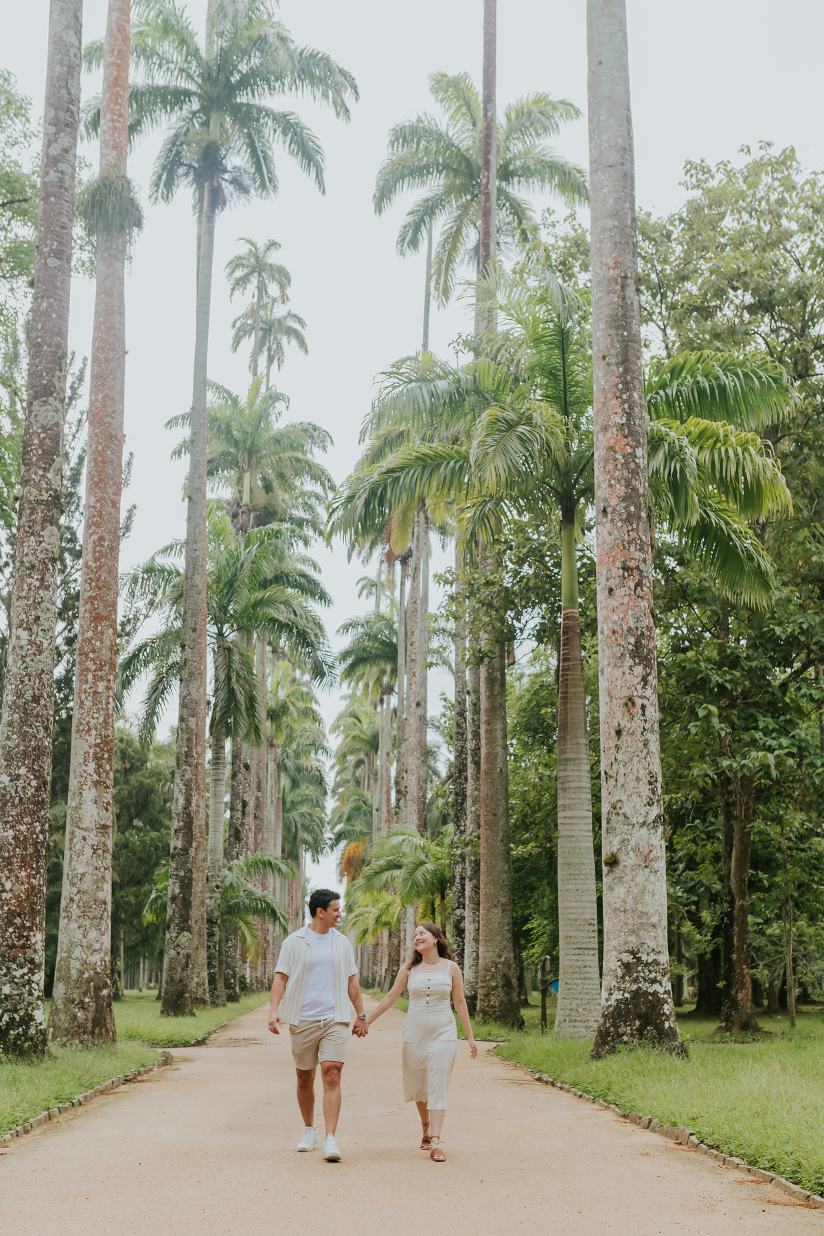 fotografia fotografa casal ensaio externo jardim botânico Rio de Janeiro pedido noivado casamento surpresa 