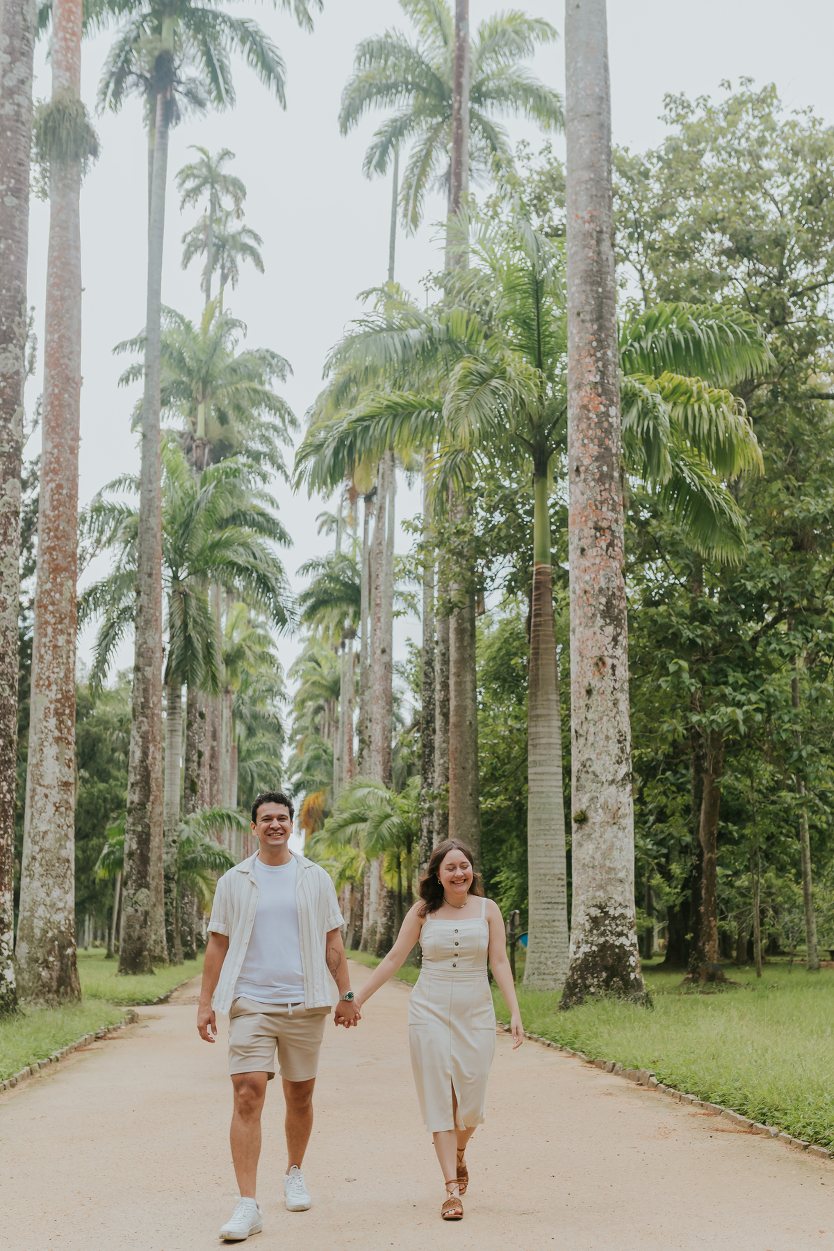 fotografia fotografa casal ensaio externo jardim botânico Rio de Janeiro pedido noivado casamento surpresa 