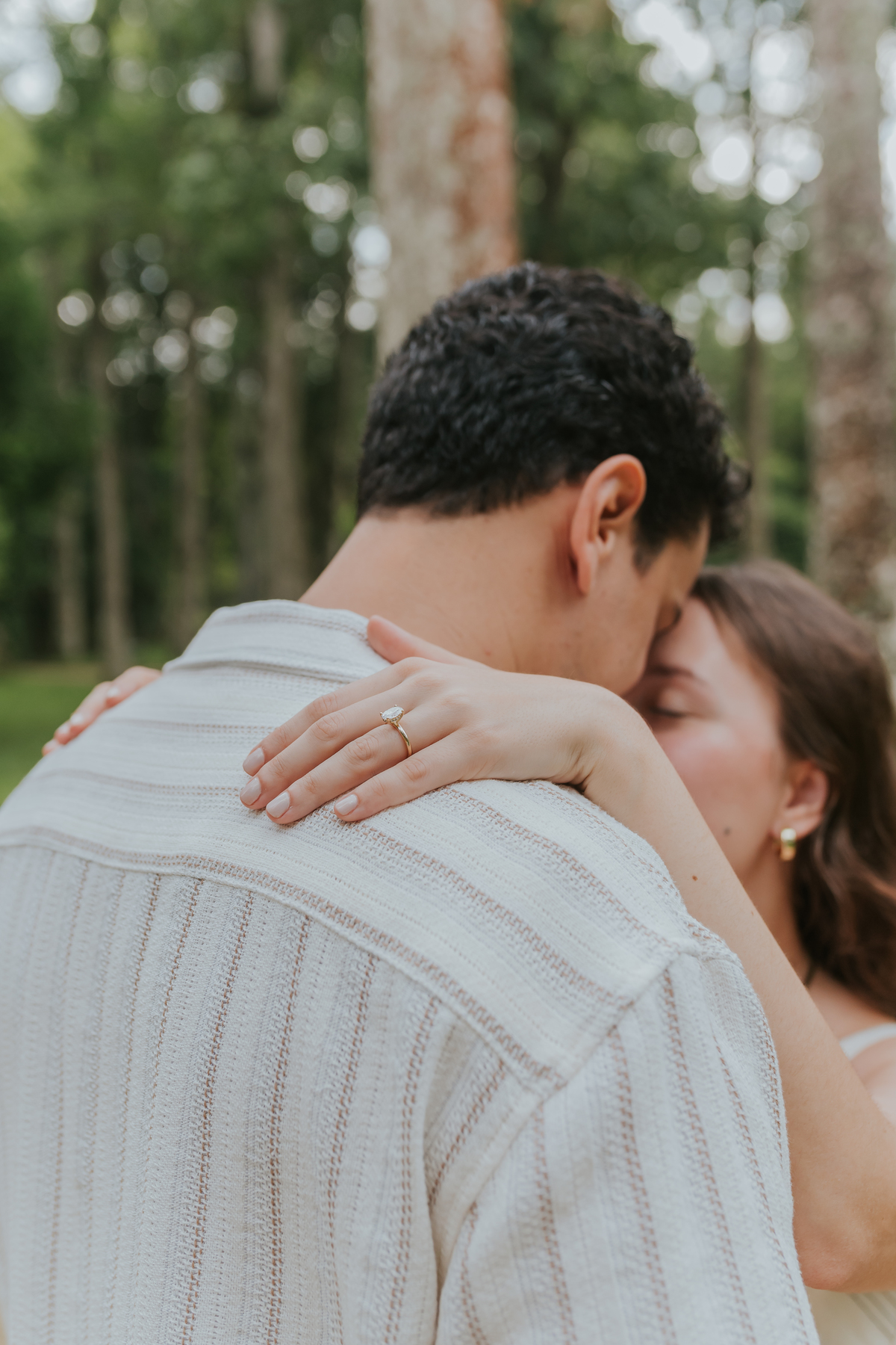 fotografia fotografa casal ensaio externo jardim botânico Rio de Janeiro pedido noivado casamento surpresa 