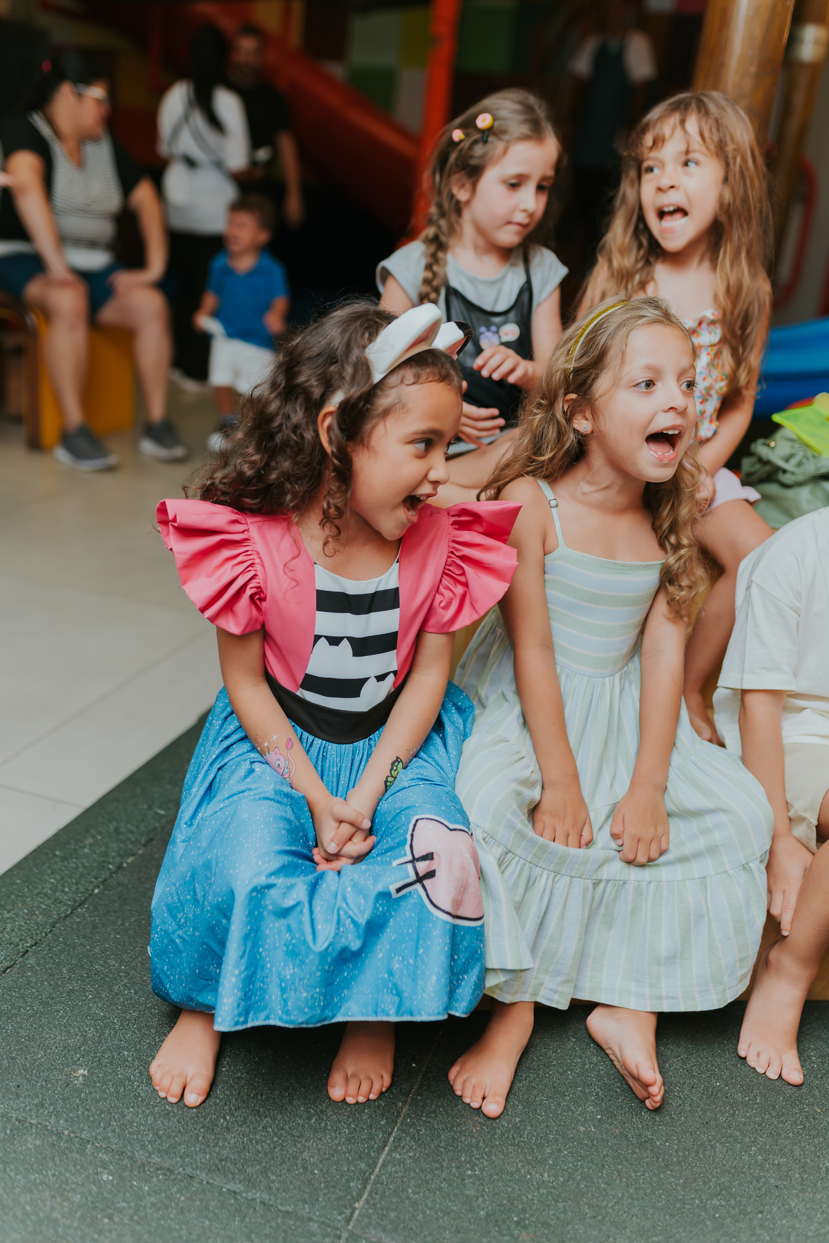 fotografa fotografia festa infantil 5 anos Laura espoleta barato de Lucena rio de janeiro rj familia casa de festas 