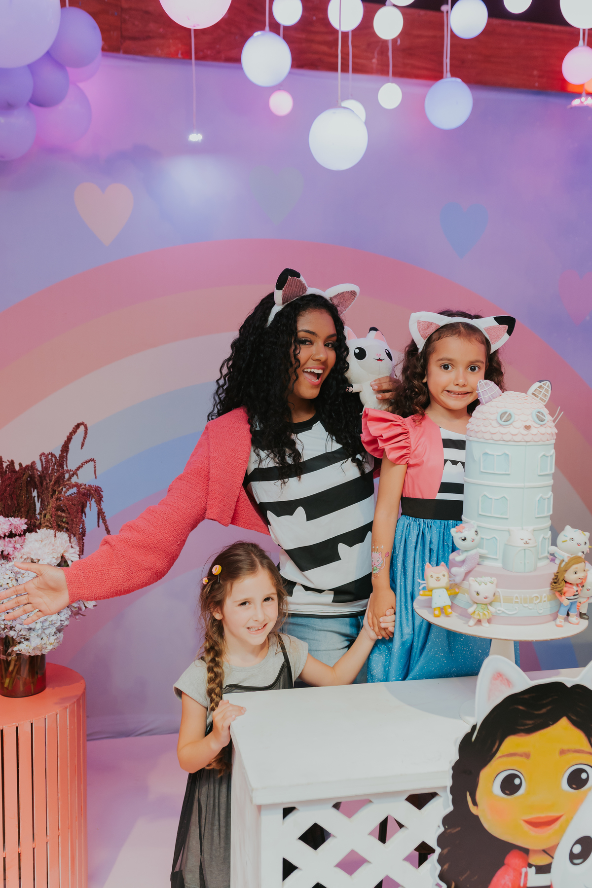 fotografa fotografia festa infantil 5 anos Laura espoleta barato de Lucena rio de janeiro rj familia casa de festas 