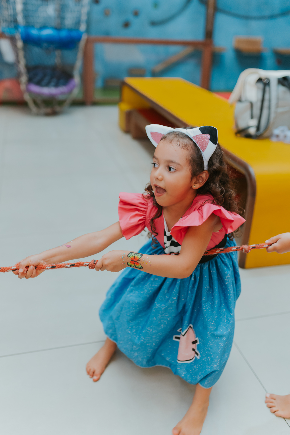 fotografa fotografia festa infantil 5 anos Laura espoleta barato de Lucena rio de janeiro rj familia casa de festas 