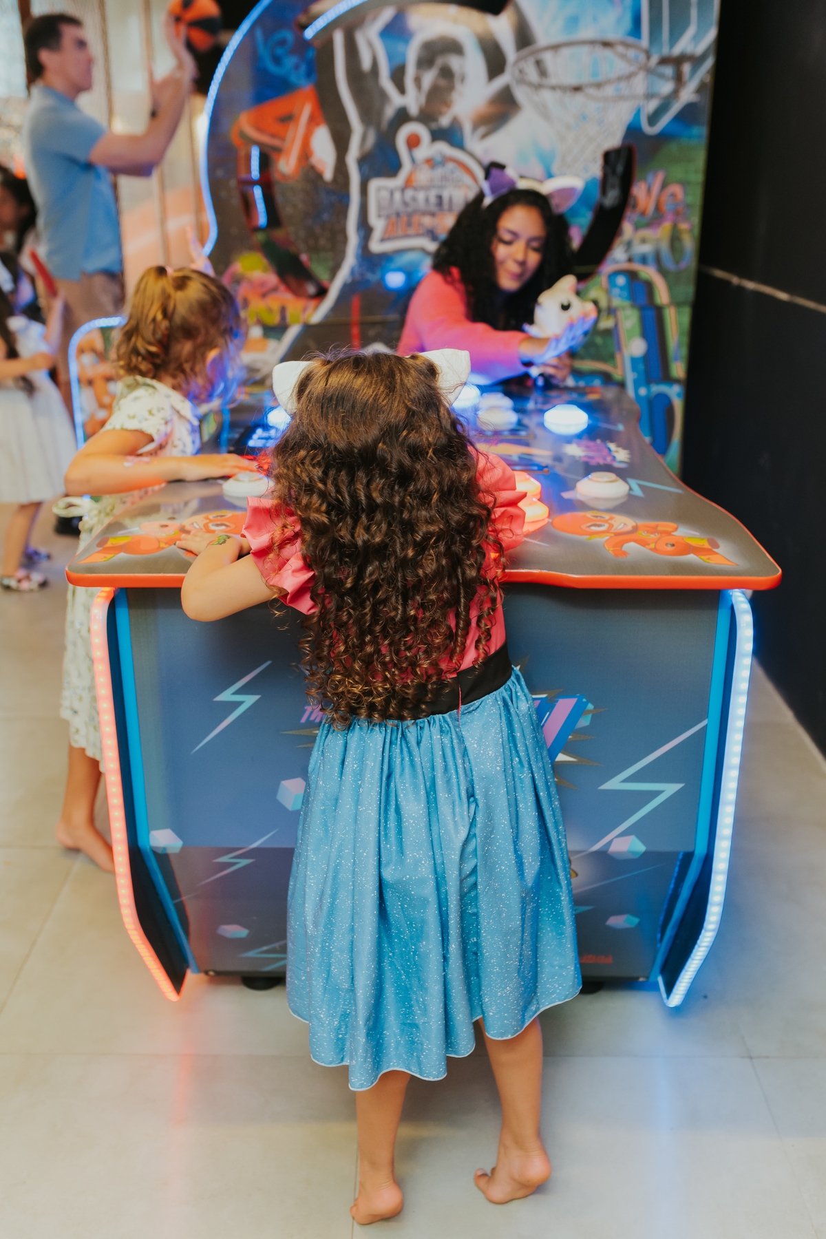 fotografa fotografia festa infantil 5 anos Laura espoleta barato de Lucena rio de janeiro rj familia casa de festas 